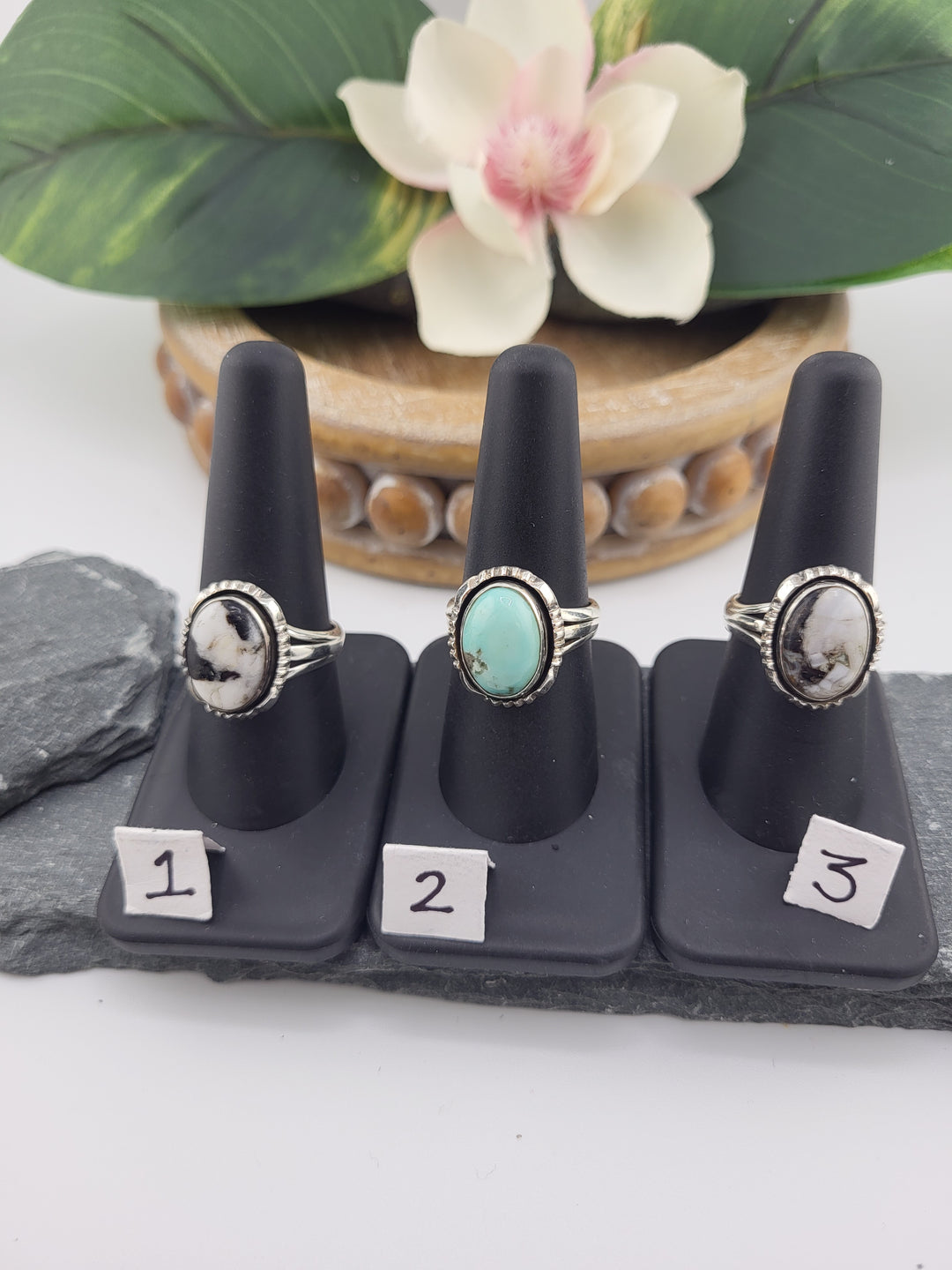 RESERVED FOR:   Ria Nicole -11/29/2024 - 3 Sterling Silver Items