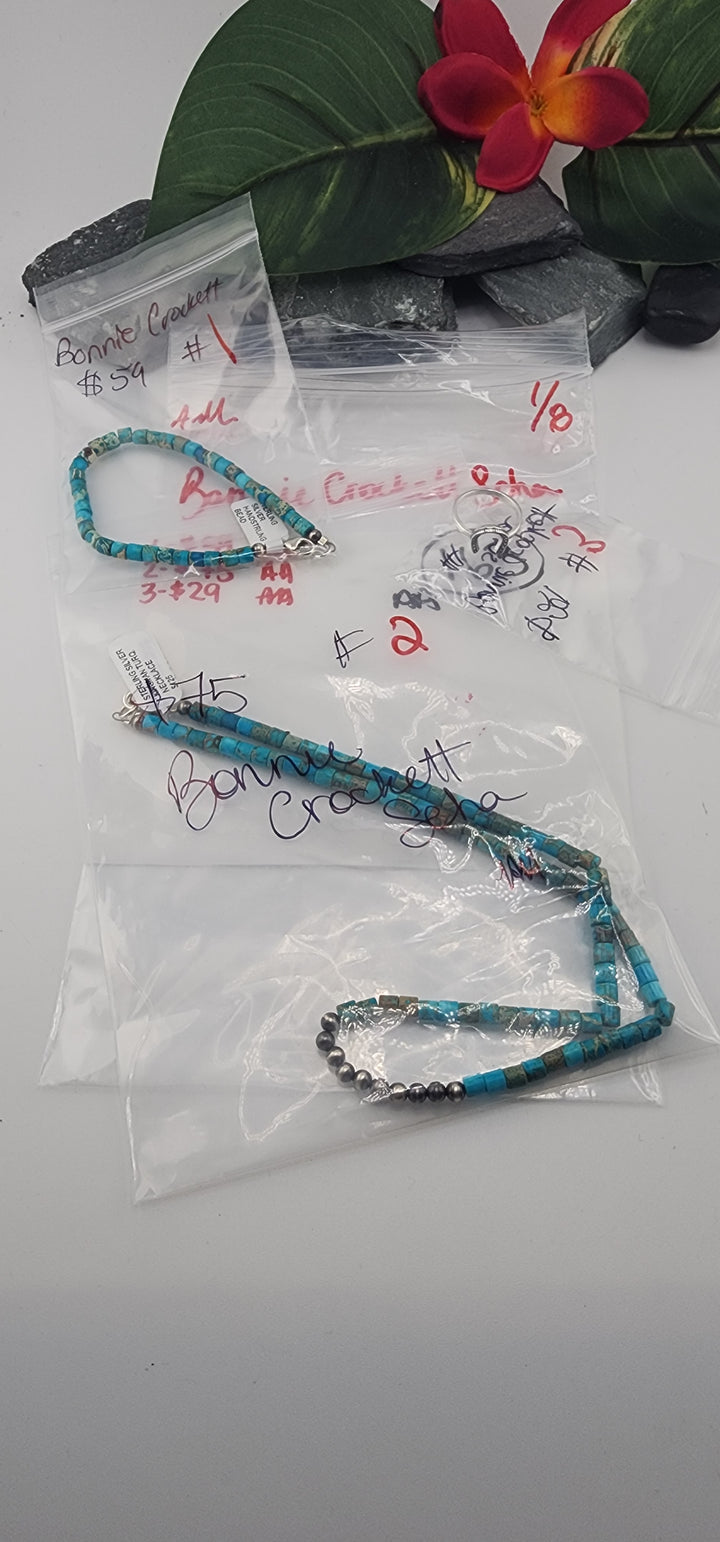 Custom sterling silver items - AM SHOW RESERVED FOR: Bonnie Crockett Scha - 1/8/2026 FL tiktok Live Show - 3 Sterling Silver Items