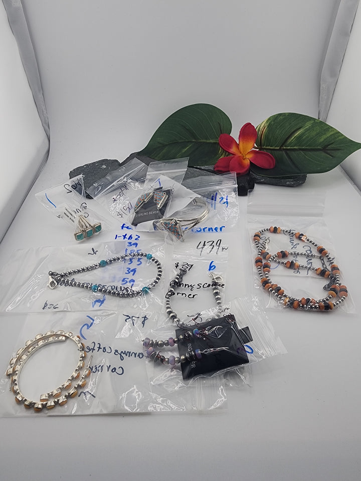 fannyscoffeecorner - 4/21/26 PM - 6 925 Sterling Silver Items