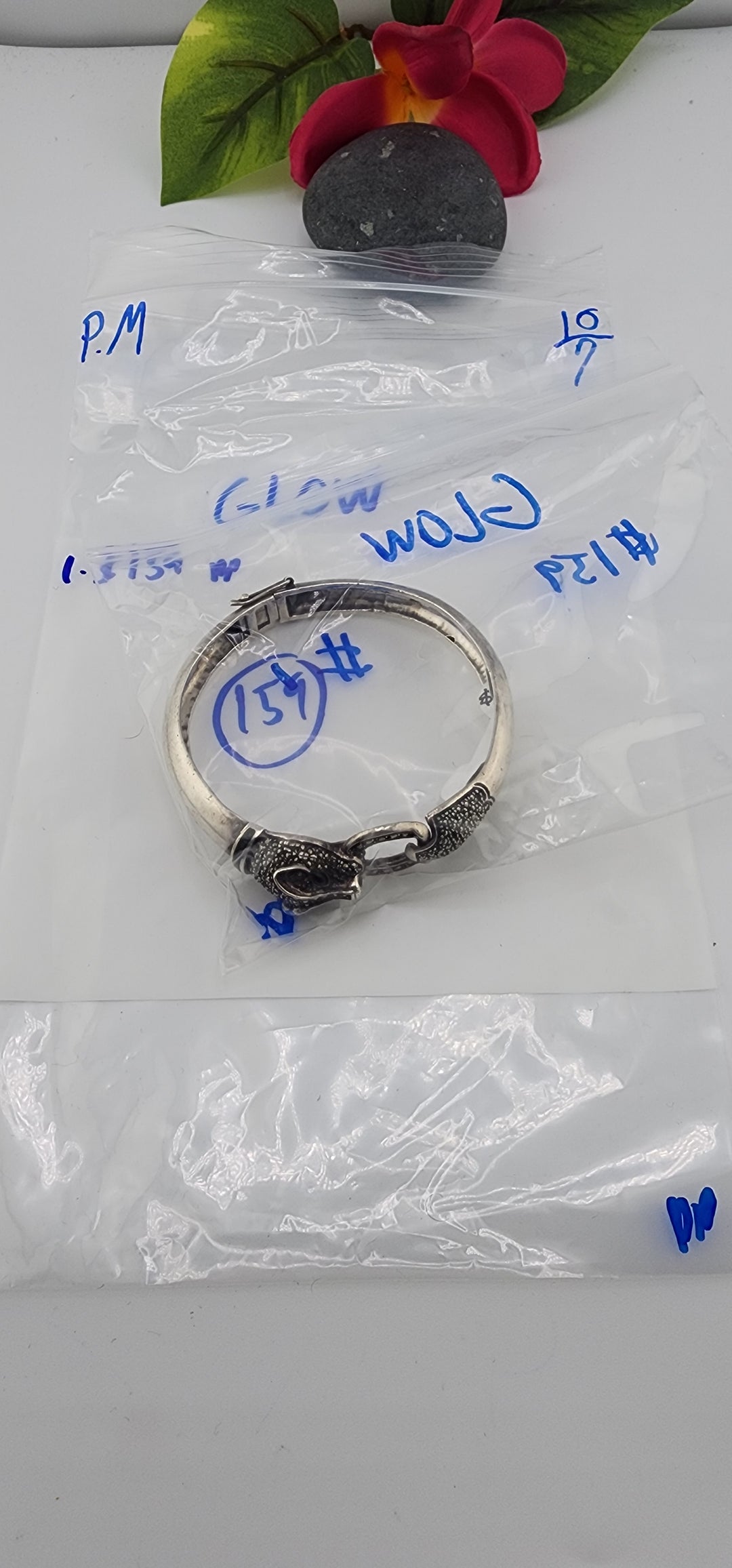 PM SHOW 48HR - RESERVED FOR: GLOW - 10/7/2025 FL tiktok Live Show - 1 Sterling Silver Items