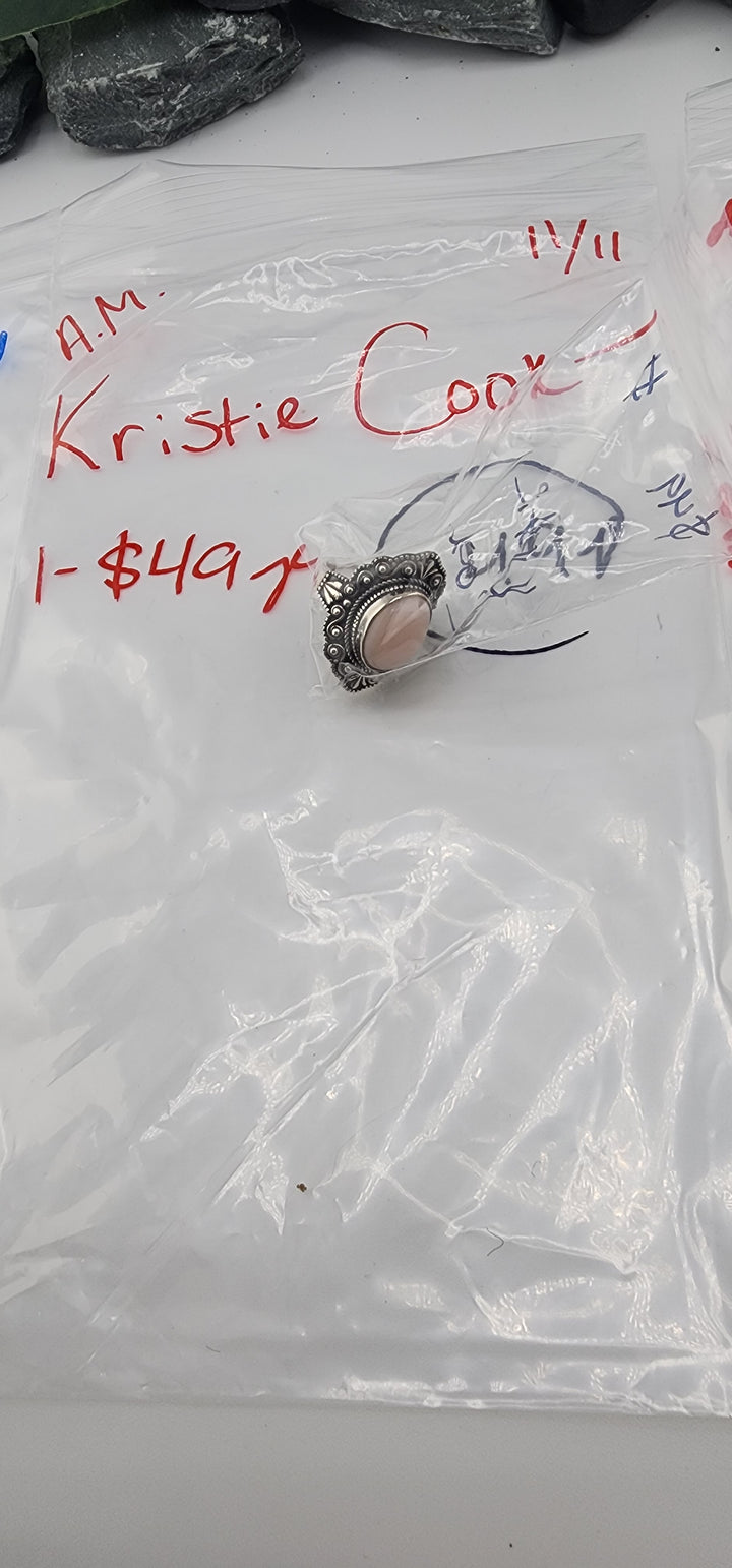 AM SHOW 48HR RESERVED FOR: Kristie Cook - 11/11/2025 FL tiktok Live Show - 1 Sterling Silver Items
