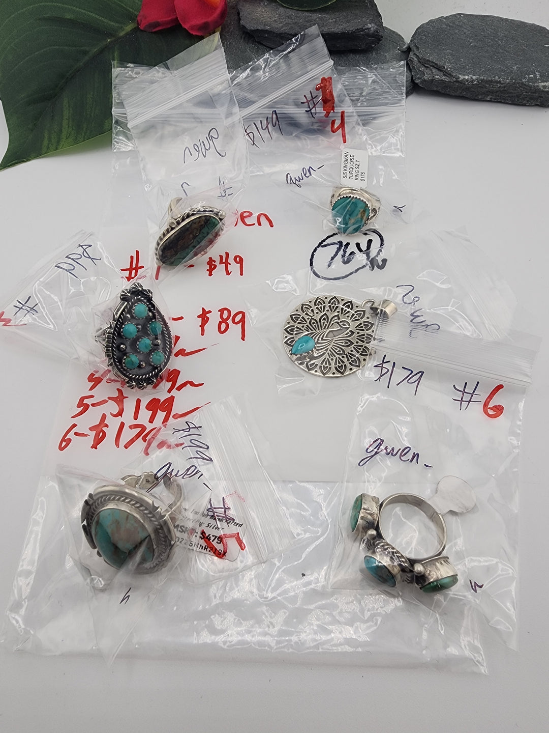 gwen_ - 3/4/26 - 6 925 Sterling Silver Items