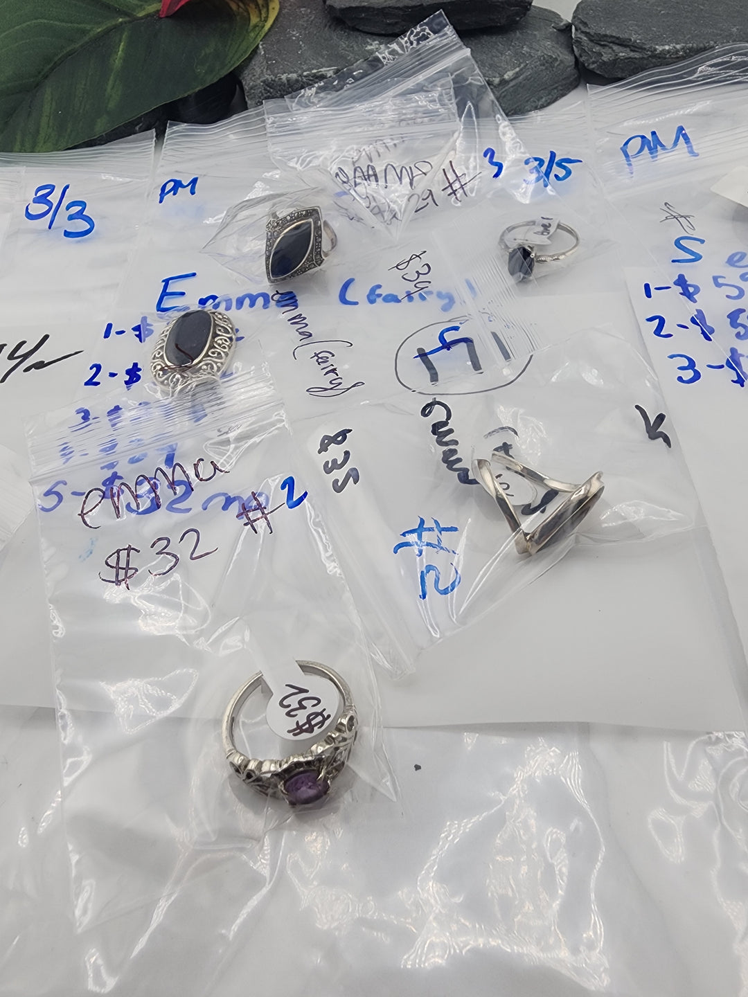 Emma🧚‍♂️ - 3/5/26 -5-  925 Sterling Silver Items