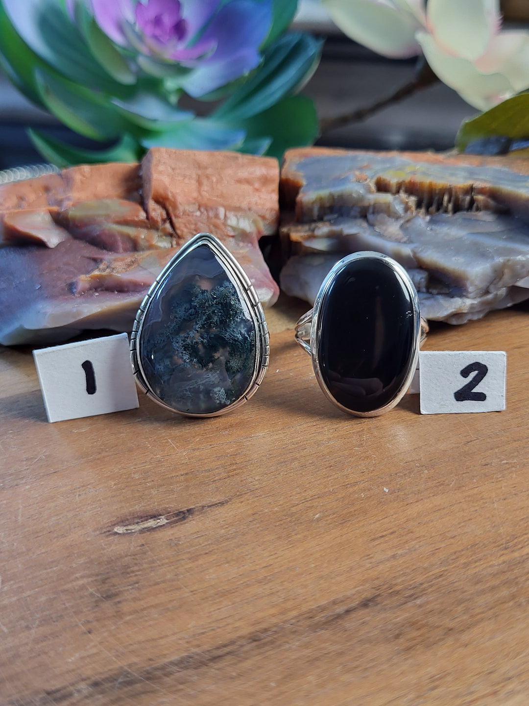 RESERVED FOR: Jody- 7/6/24- 2 Sterling Silver Items