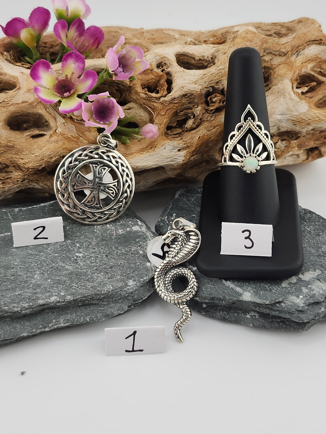 RESERVED FOR:   Tracy_Lynn -11/30/2024 - 3 Sterling Silver Items
