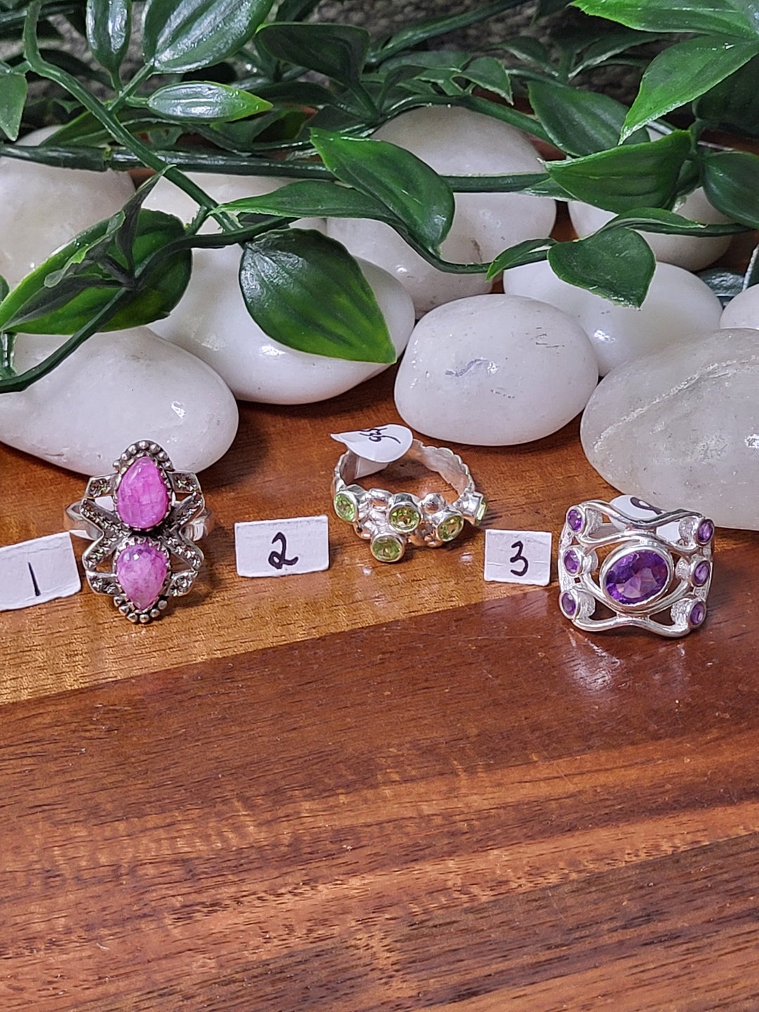 RESERVED FOR: Kristy 9/6/24 3 Sterling Silver Items