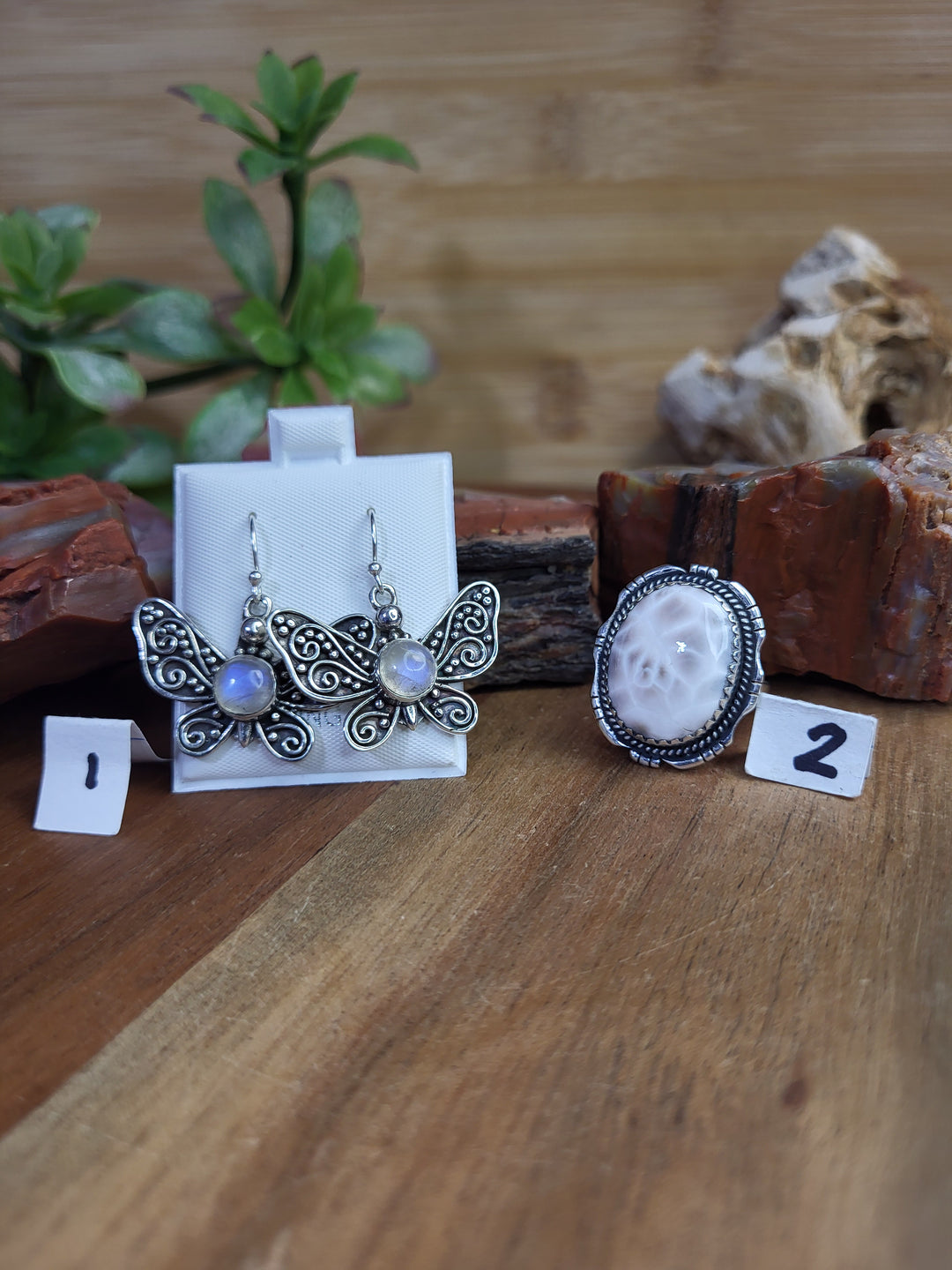 RESERVED FOR: Jenn Baldwin - 7/18/24- 2 Sterling Silver Items