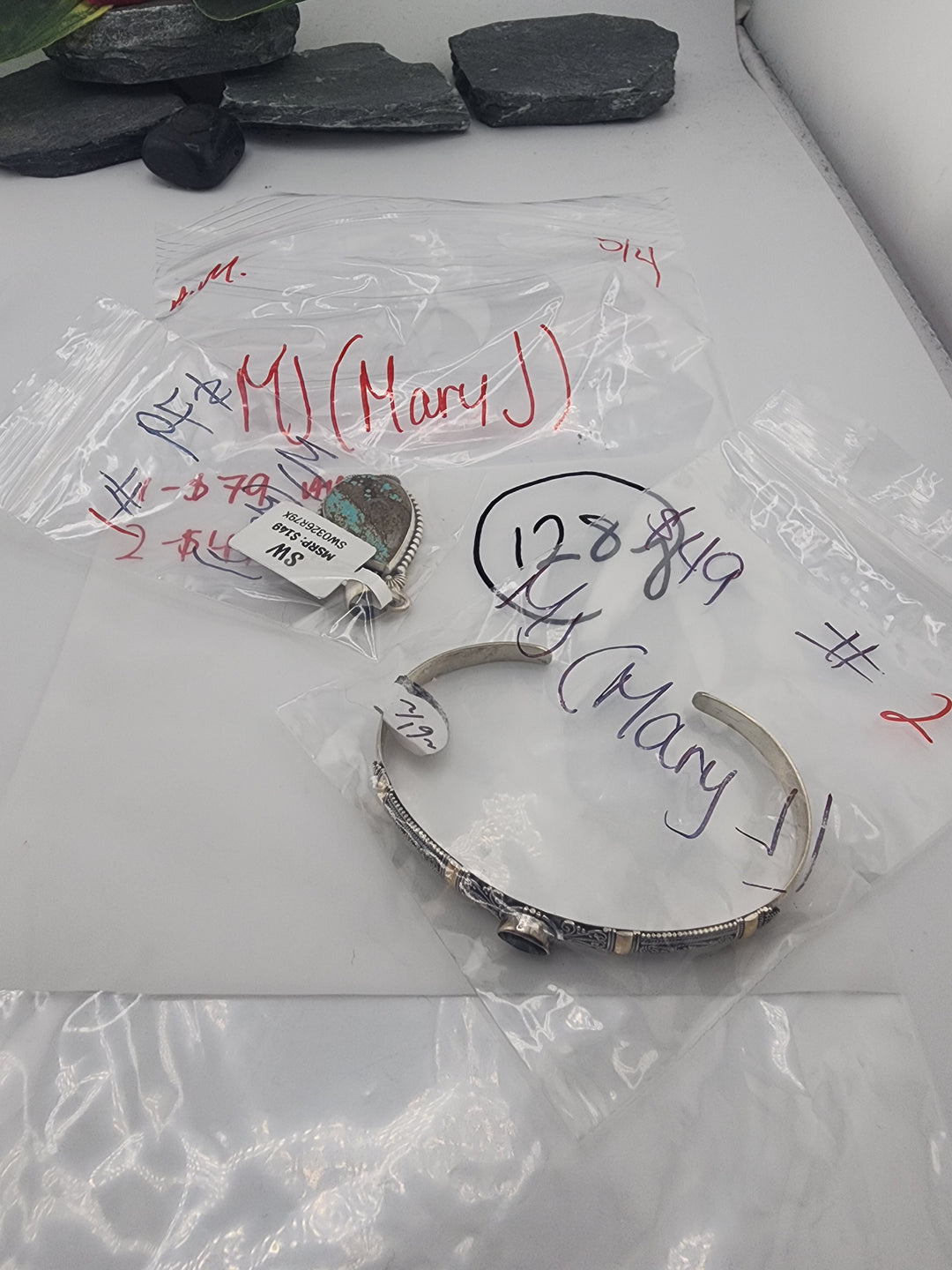 MJ (Mary J) - 5/4/26 - 2 925 Sterling Silver Items