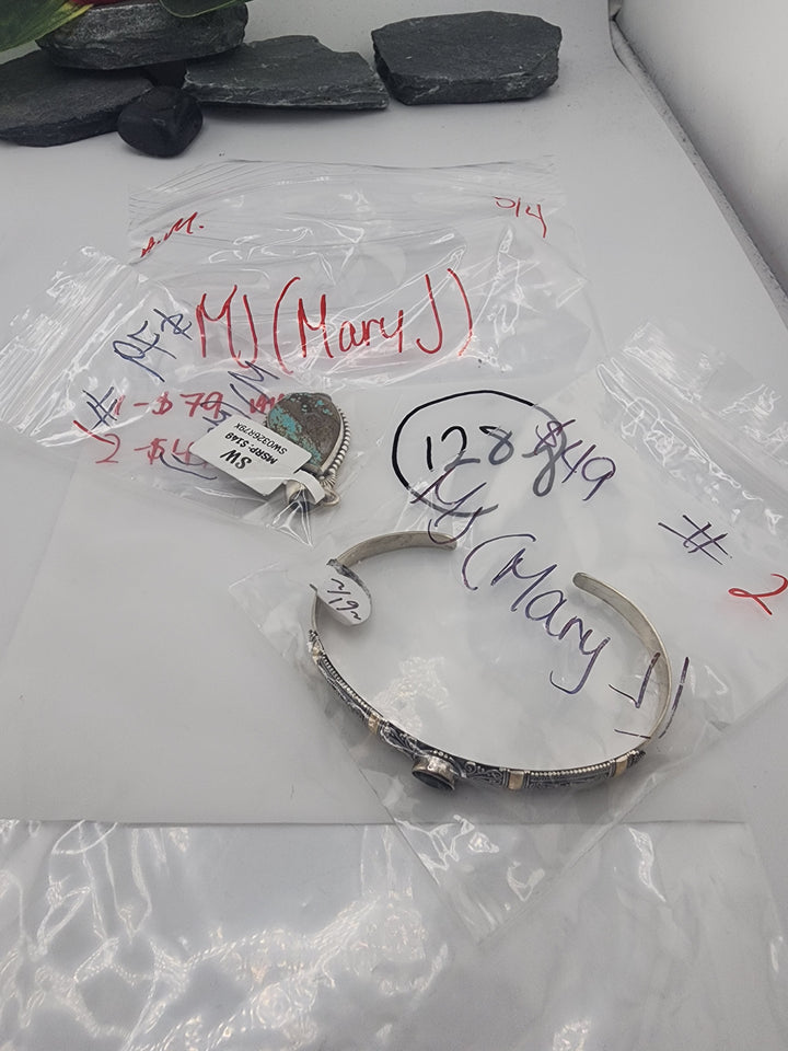 MJ (Mary J) - 5/4/26 - 2 925 Sterling Silver Items