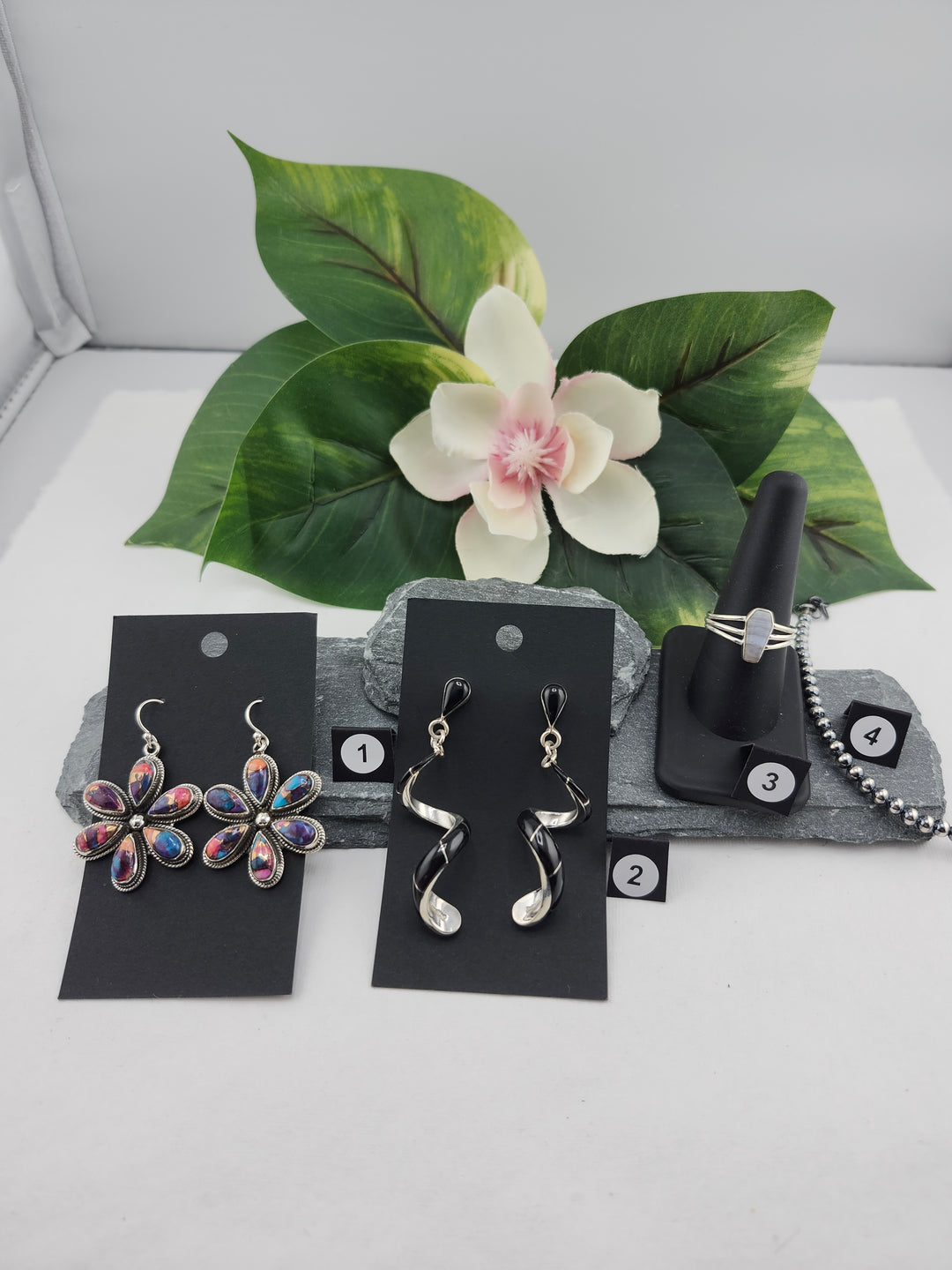RESERVED FOR:   Pricklypolkadotboutique -12/19/2024 - 7 Sterling Silver Items