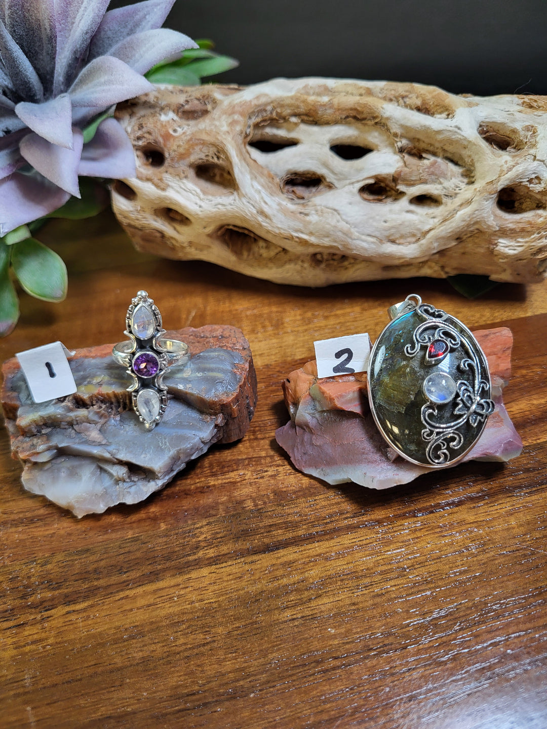 RESERVED FOR: Mary Gay Cornell 7/28/24- 2 Sterling Silver Items