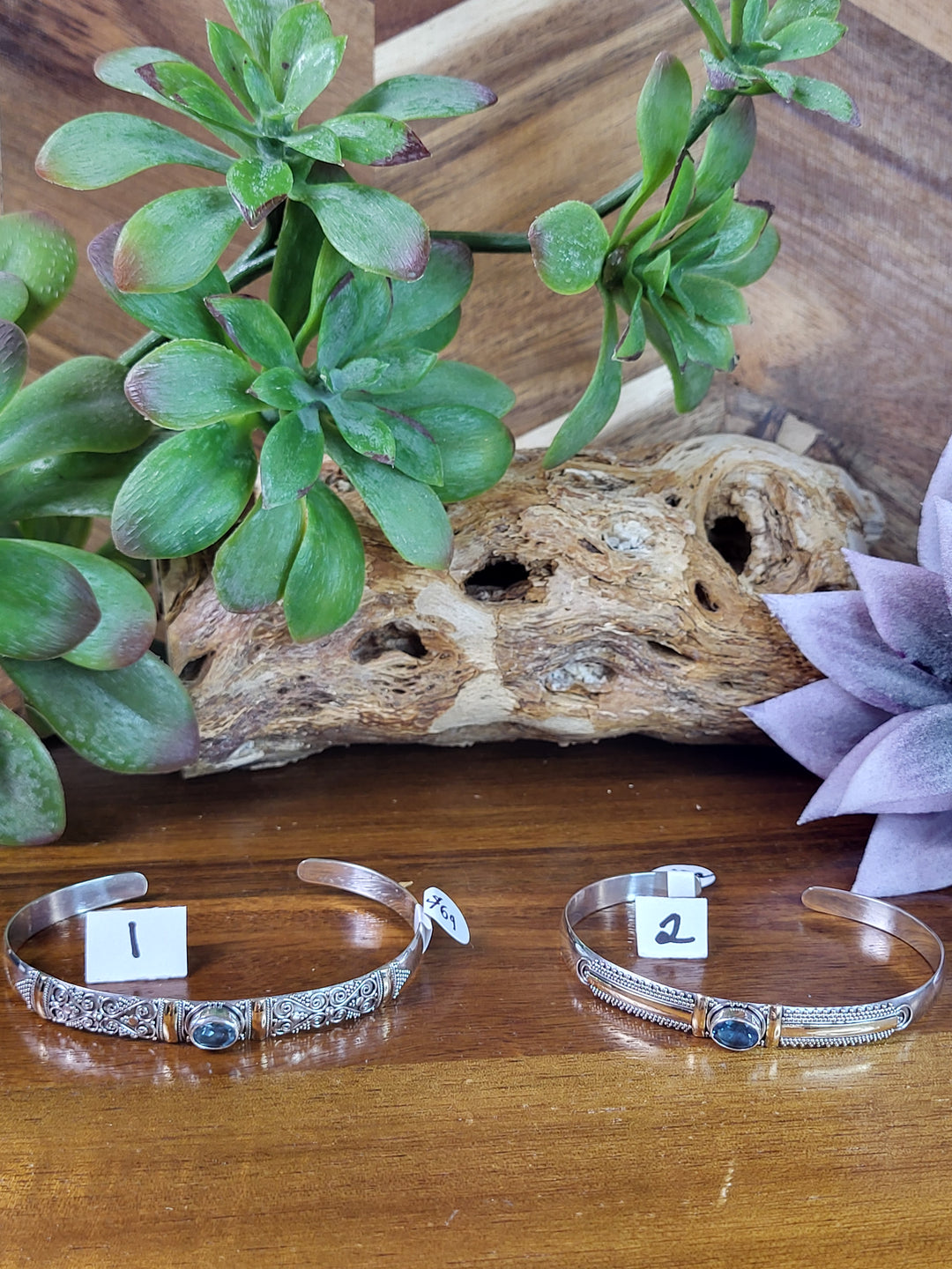 RESERVED FOR: Chauncey 8/3/24- 2 Sterling Silver Items