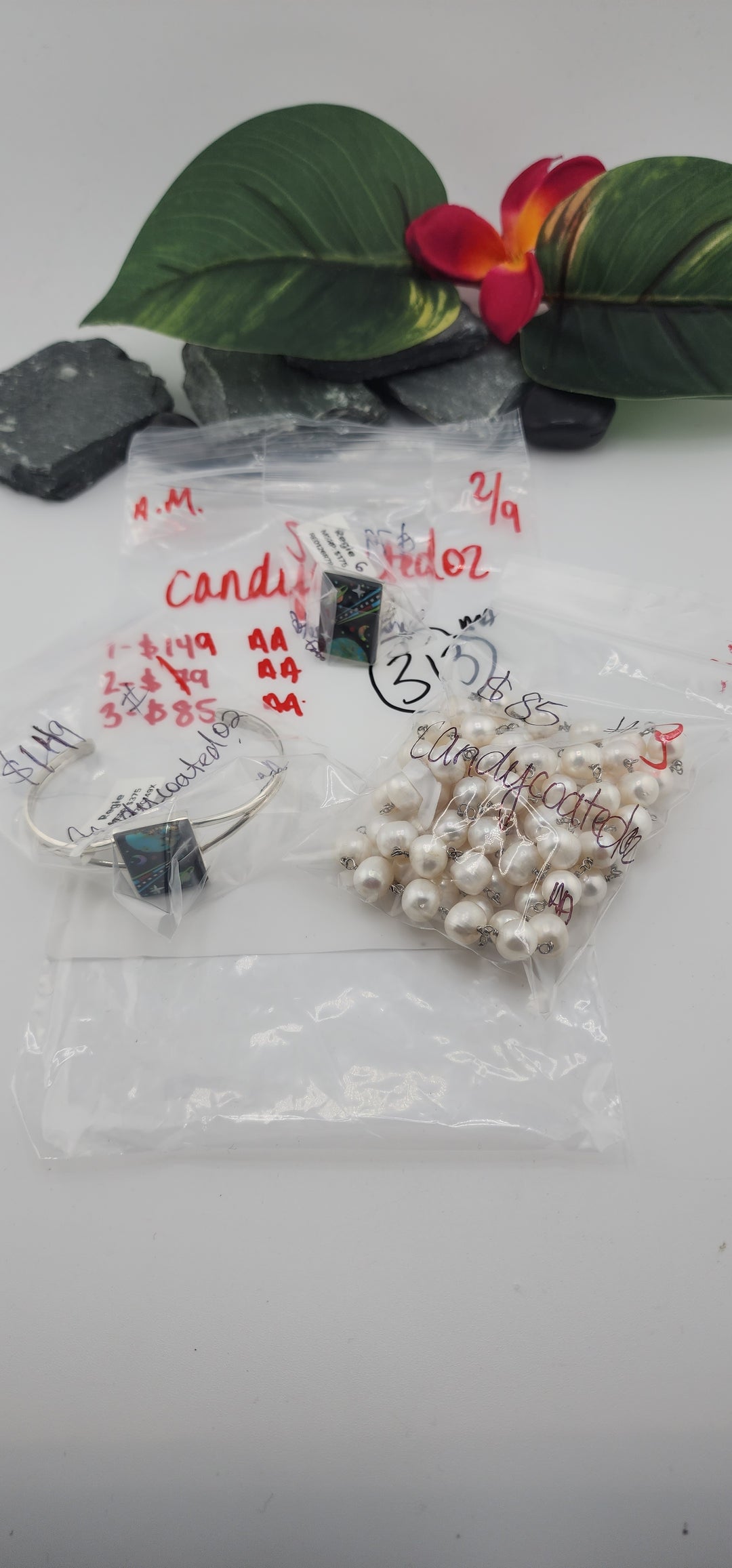 candycoated02 - 2/9/26 - 3 925 Sterling Silver Items