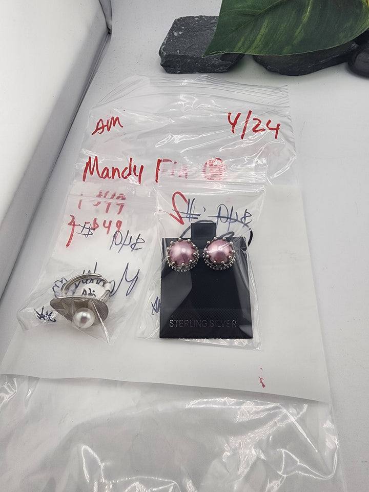Mandy Fin🌸 - 4/24/26 - 2 925 Sterling Silver Items