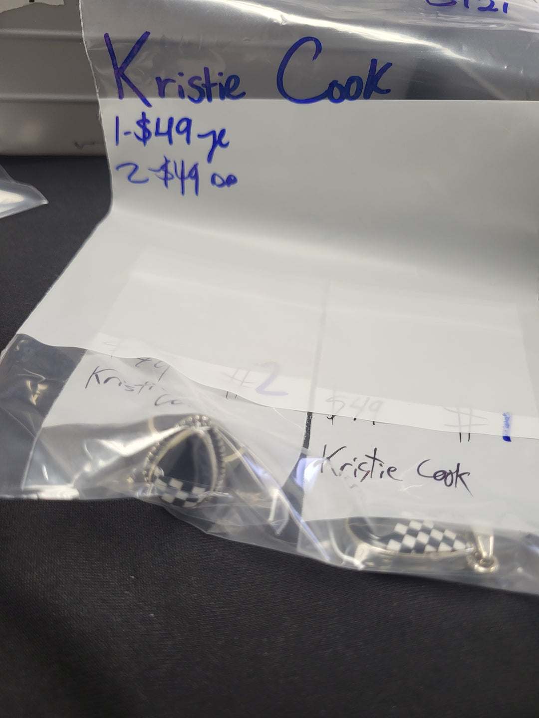 RESERVED FOR- Kristie Cook - 3/21/2025 Live Show -  Sterling Silver Items