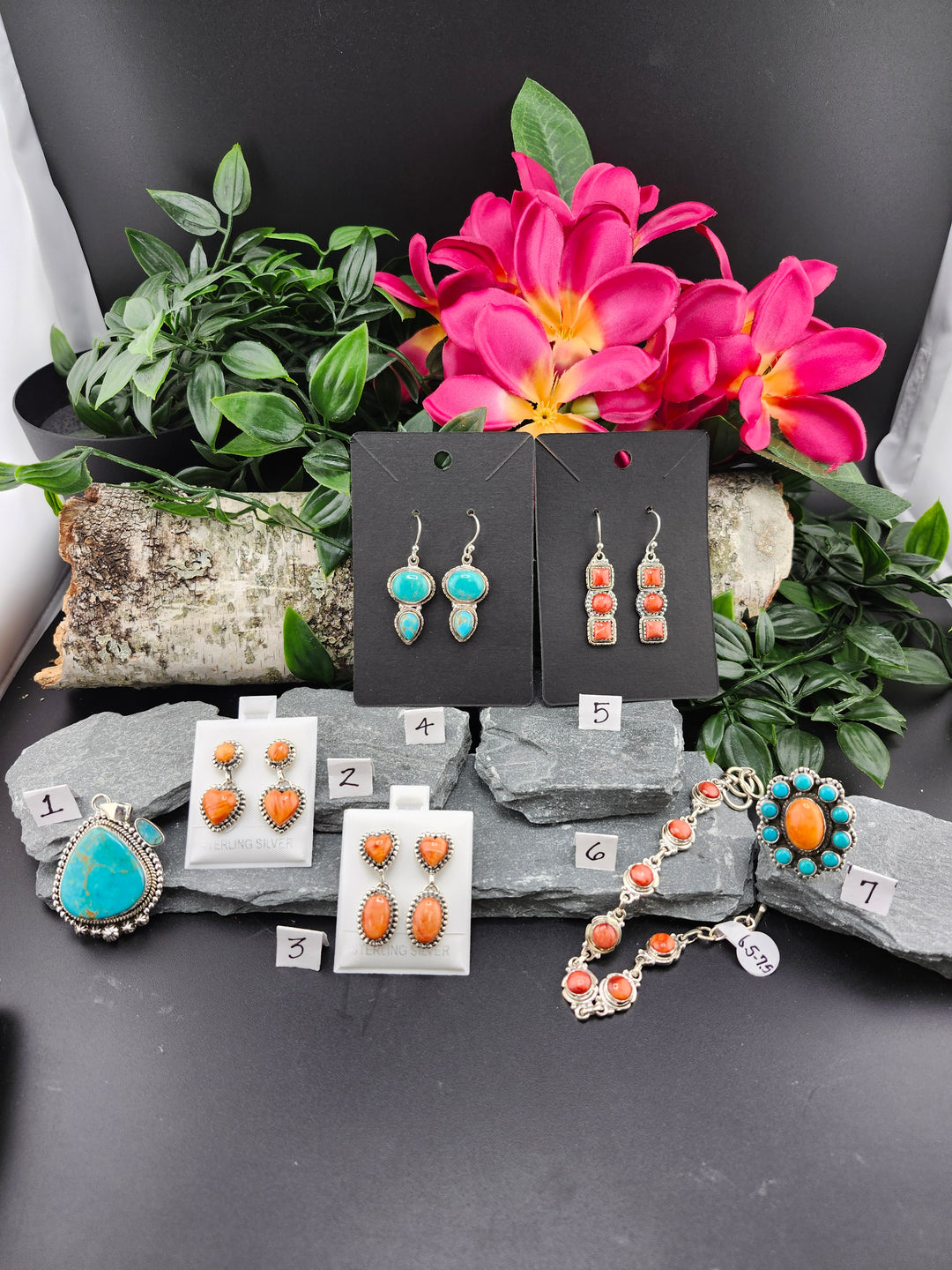 RESERVED FOR:  krispiper09 -11/02/2024 - 6 Sterling Silver Items