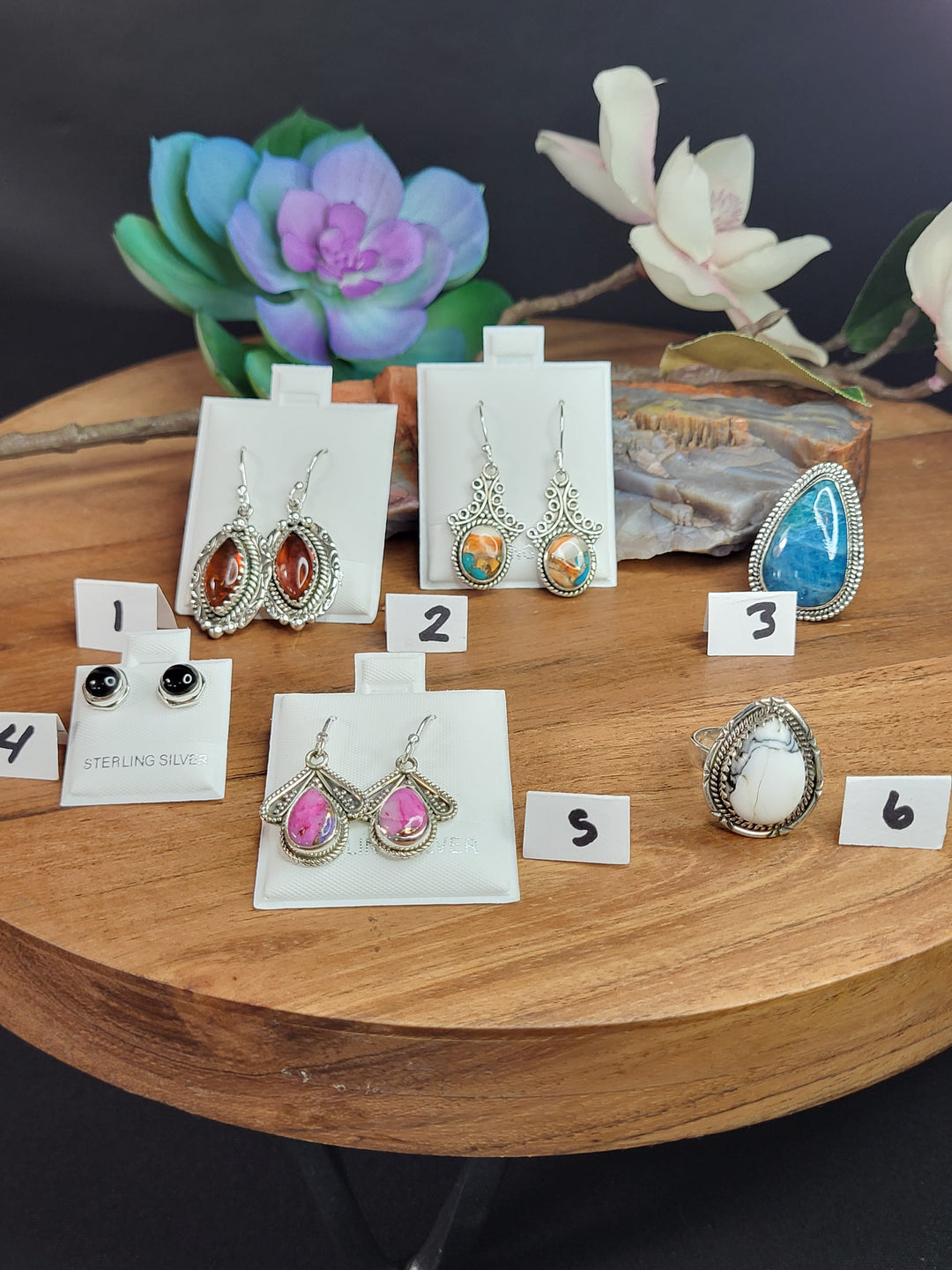 RESERVED FOR: Megz- 7/5/24- 4 Sterling Silver Items