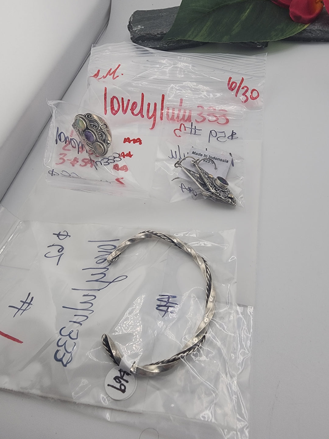 lovelylulu333 - 6/30/26 AM - 3 925 Sterling Silver