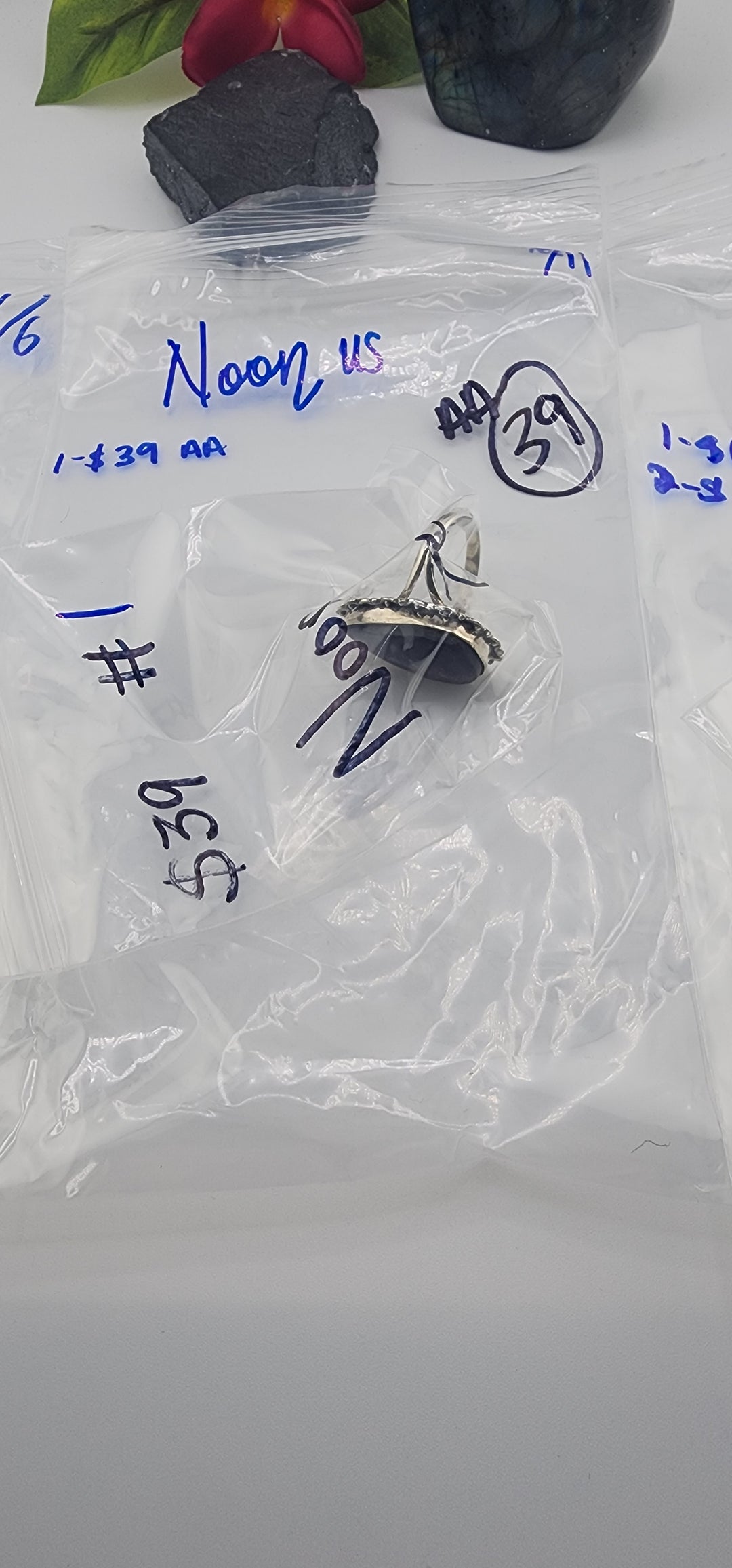 RESERVED FOR: Noon us - 6/11/2025 tiktok Reservation Live Show - 1 Sterling Silver Items