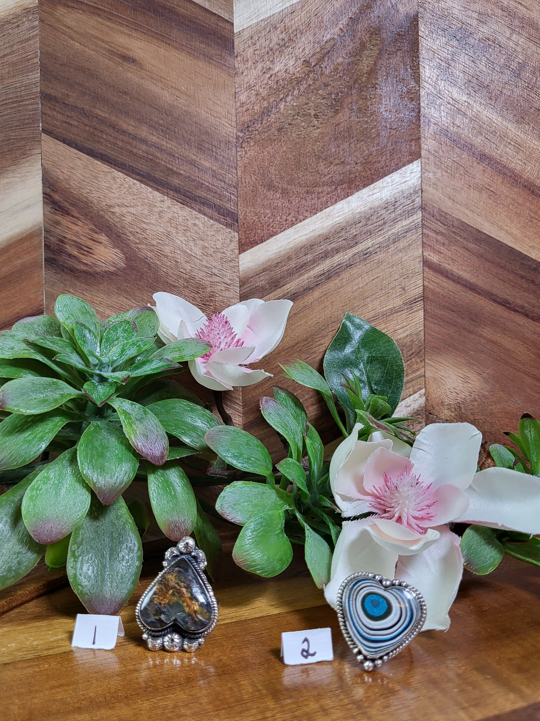RESERVED FOR: Maria Arana 8/10/24- 2 Sterling Silver Items