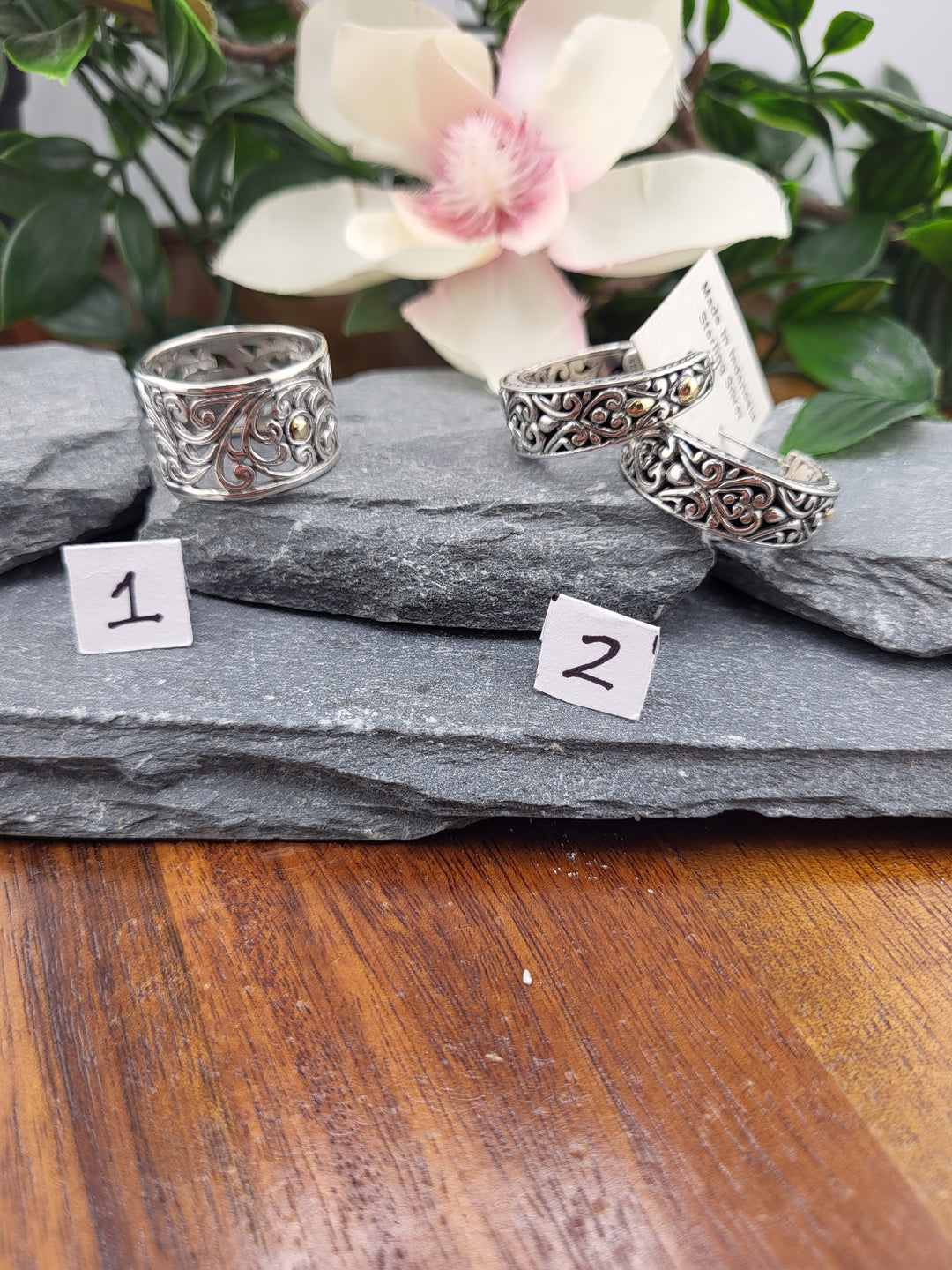 RESERVED FOR:  Belinda -10/26/2024 - 2 Sterling Silver Items