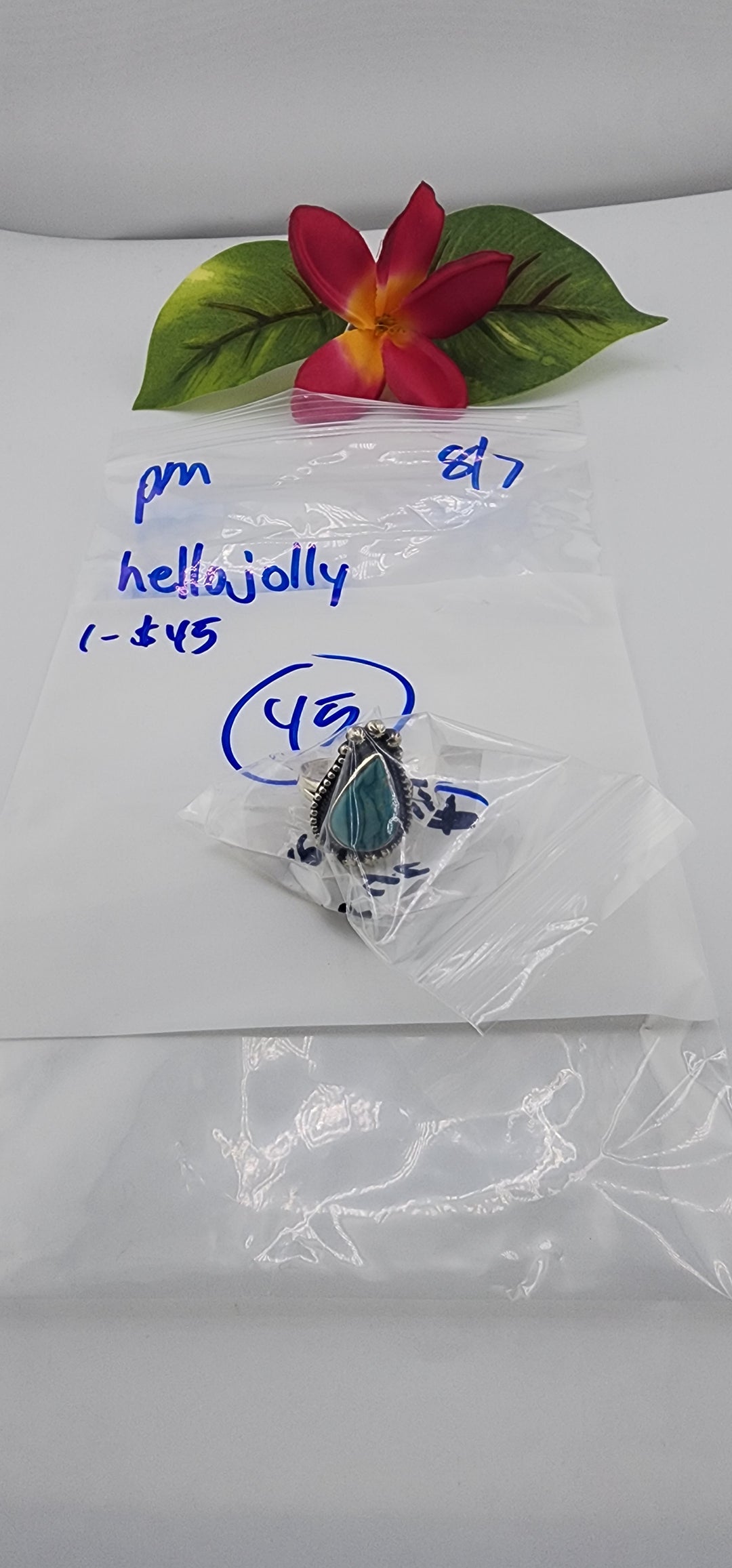 PM SHOW 48HR - RESERVED FOR: hellojolly  - 8/7/2025 FL tiktok Live Show - 1 Sterling Silver Items