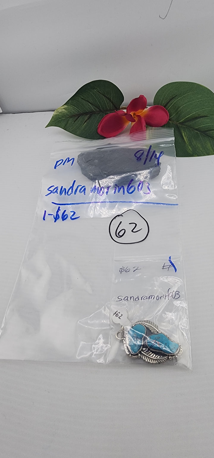 PM SHOW 48HR - RESERVED FOR: sandramorin603  - 8/14/2025 FL tiktok Live Show -  1 Sterling Silver Items