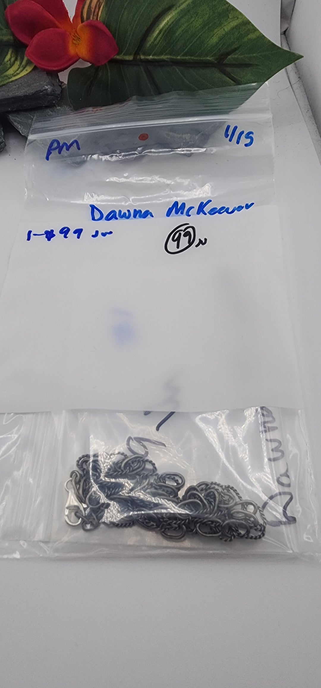 Dawna McKeever- 1 925 Sterling Silver Items