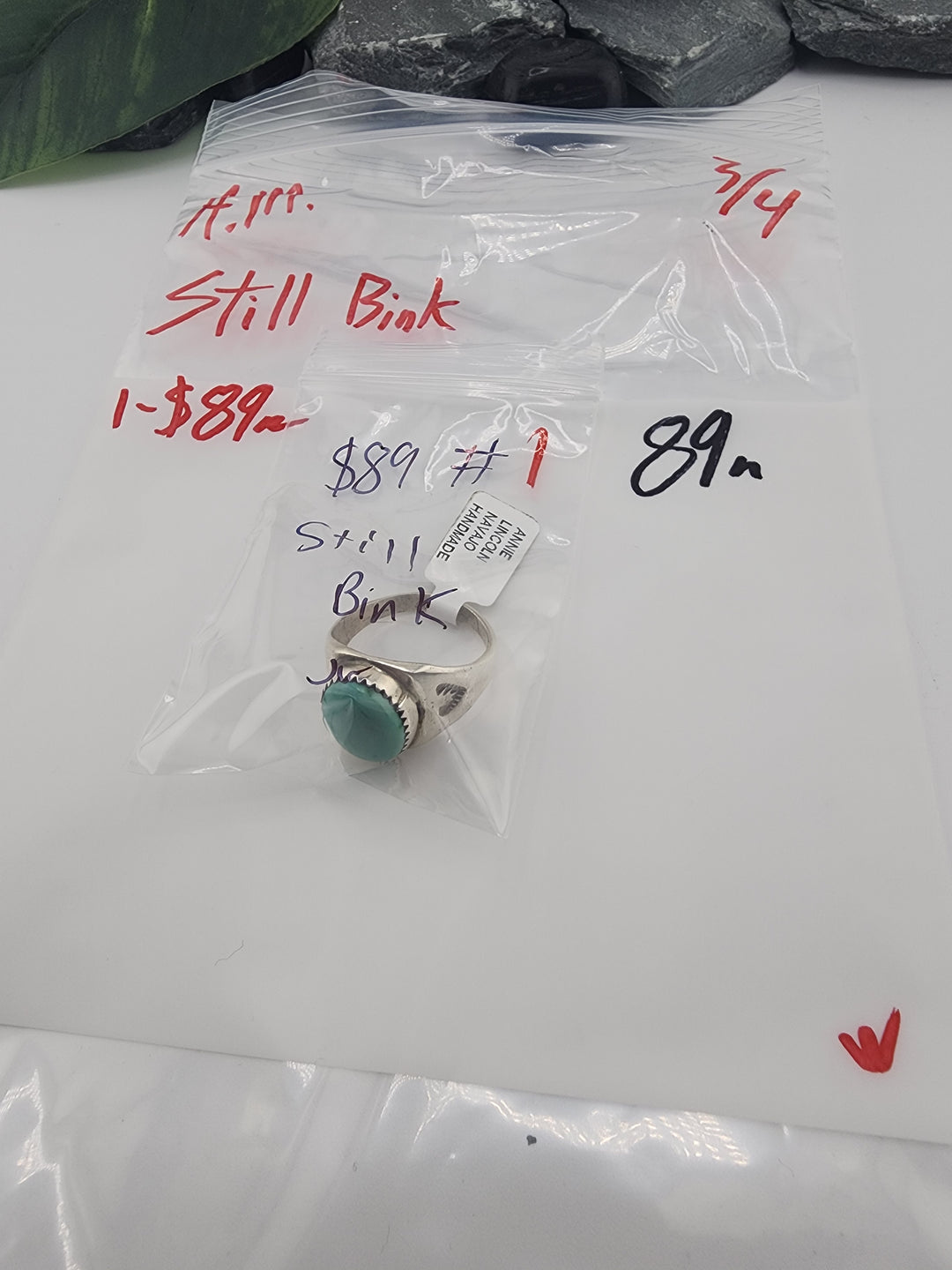 Still Bink - 3/4/26 - 1 925 Sterling Silver Items