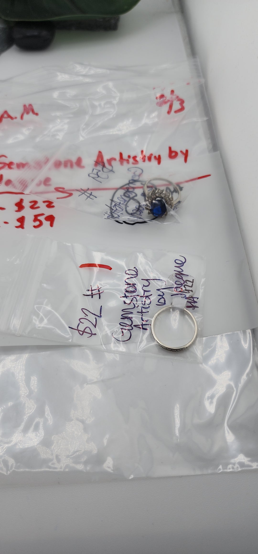 Gemstone Artistry by Jacque- 2/3/26 - 2 925 Sterling Silver Items