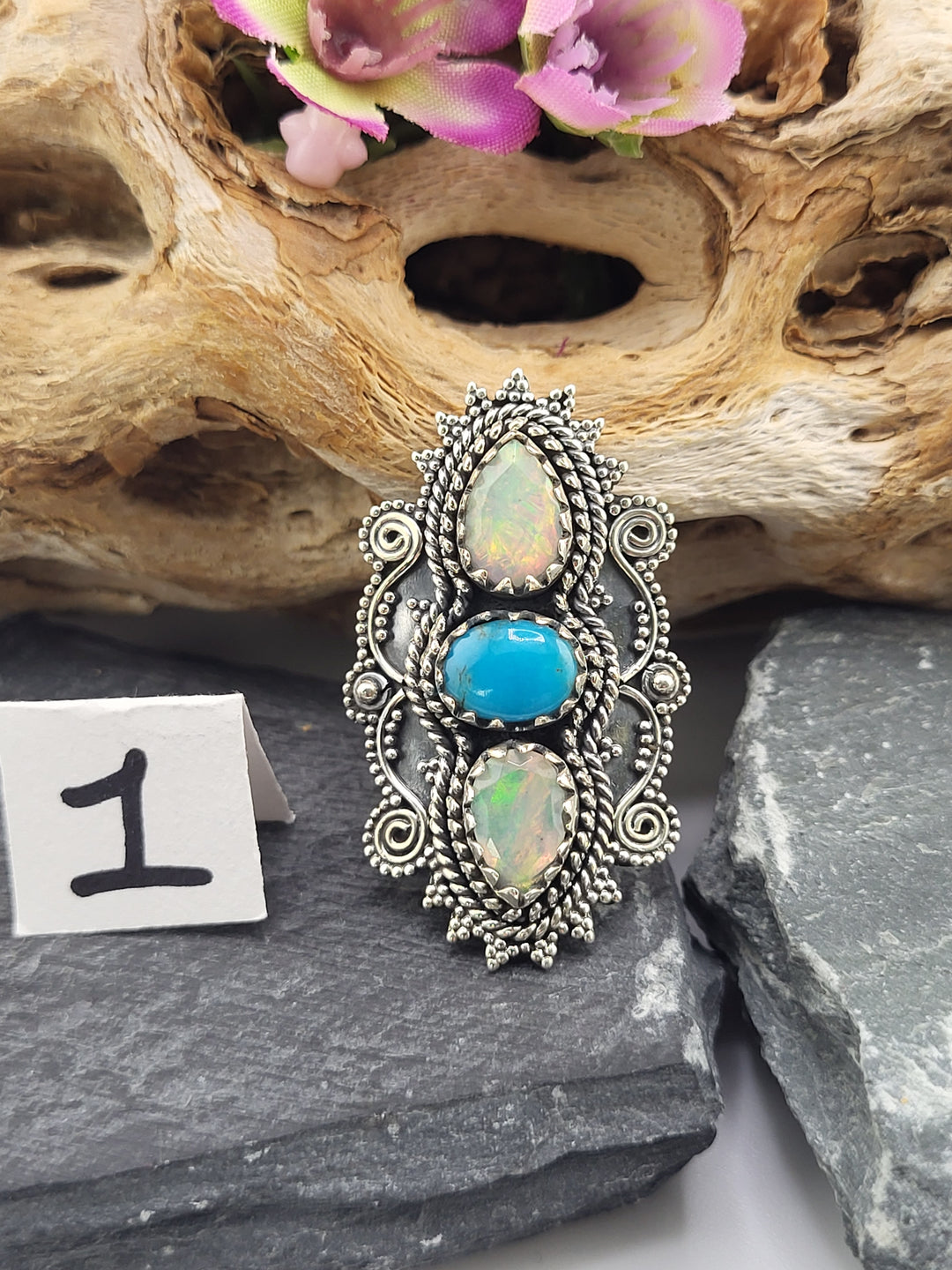 RESERVED FOR: Saba - 1/10/2025 - 1 Sterling Silver Item