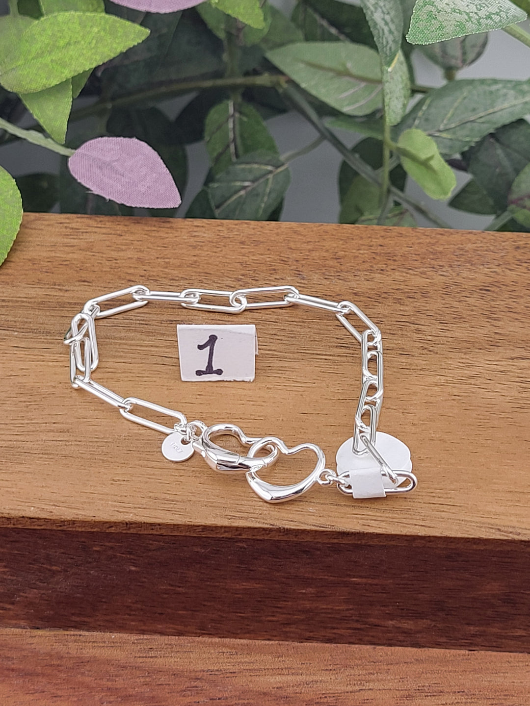 RESERVED FOR: Smooness 9/21/2024 - 1 Sterling Silver Items