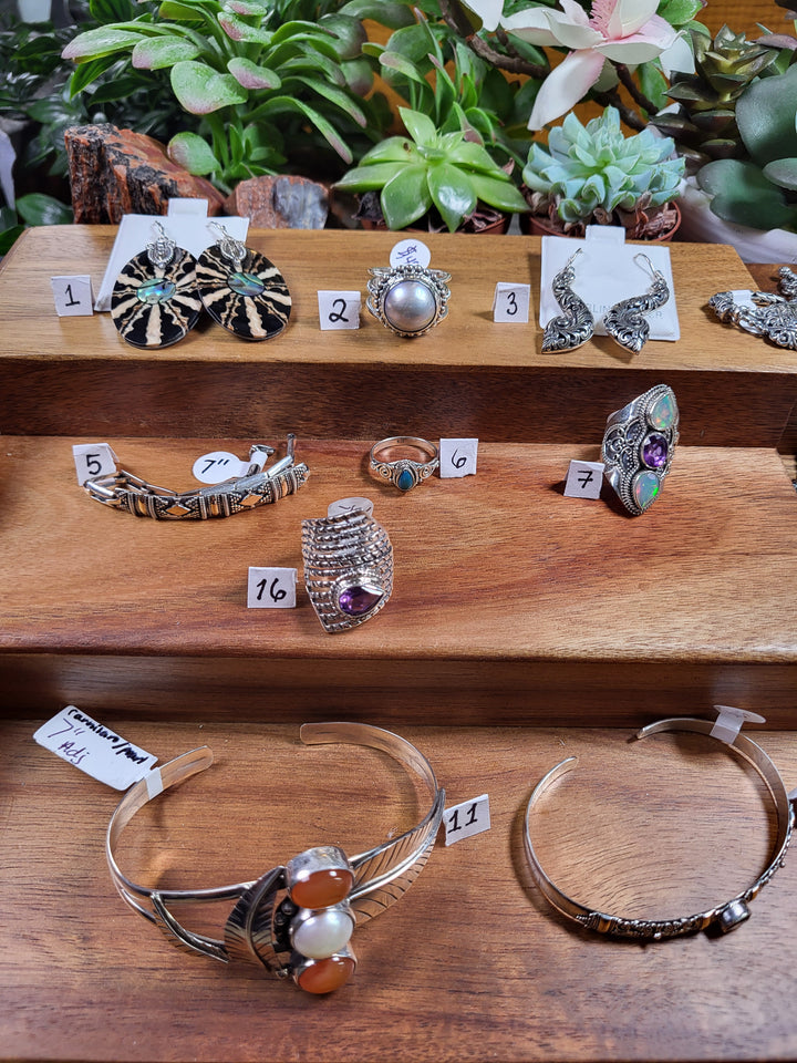 RESERVED FOR: Lizalulu 9/15/2024 - 10 Sterling Silver Items