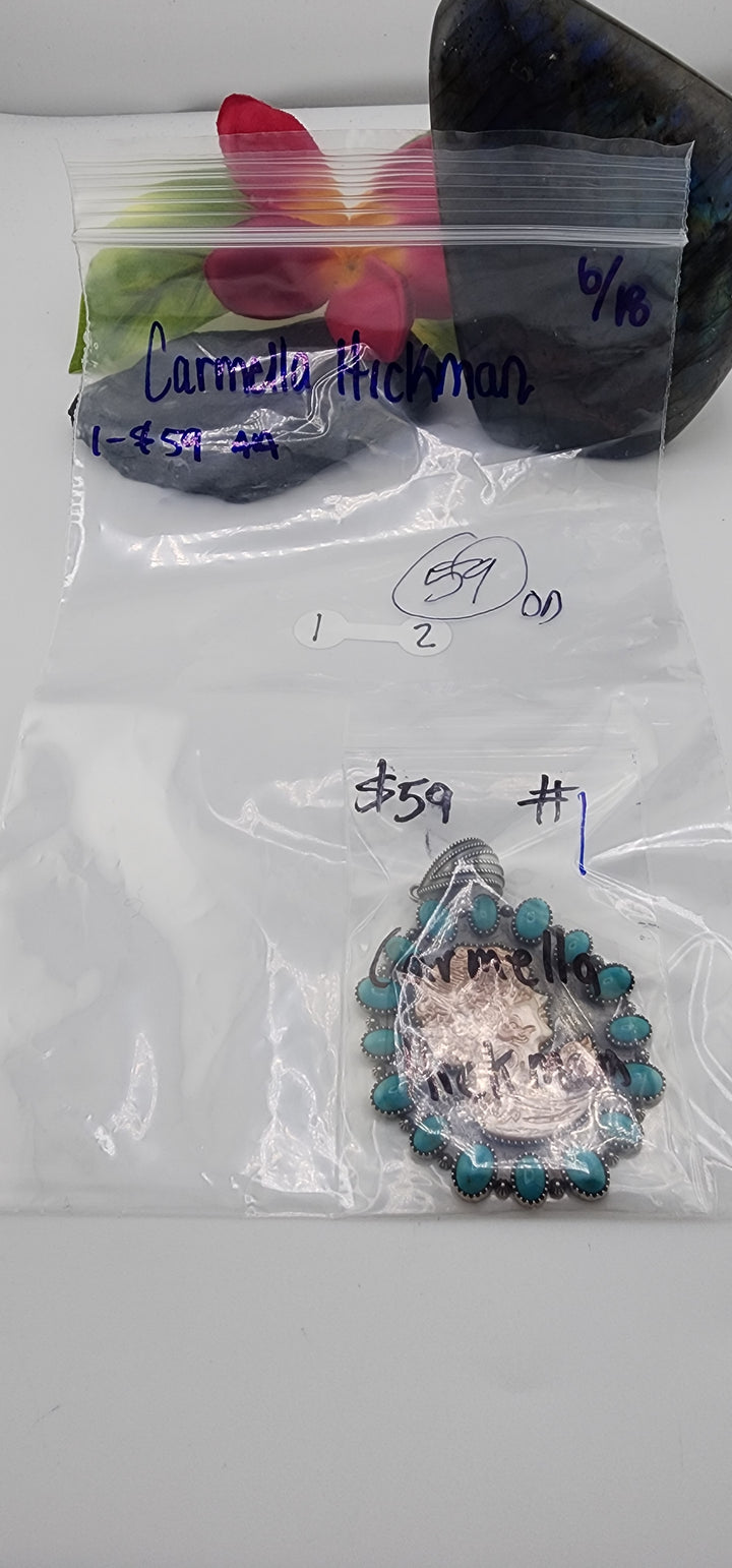 RESERVED FOR: Carmella Hickman - 6/18/2025 tiktok Reservation Live Show - 1 Sterling Silver Items