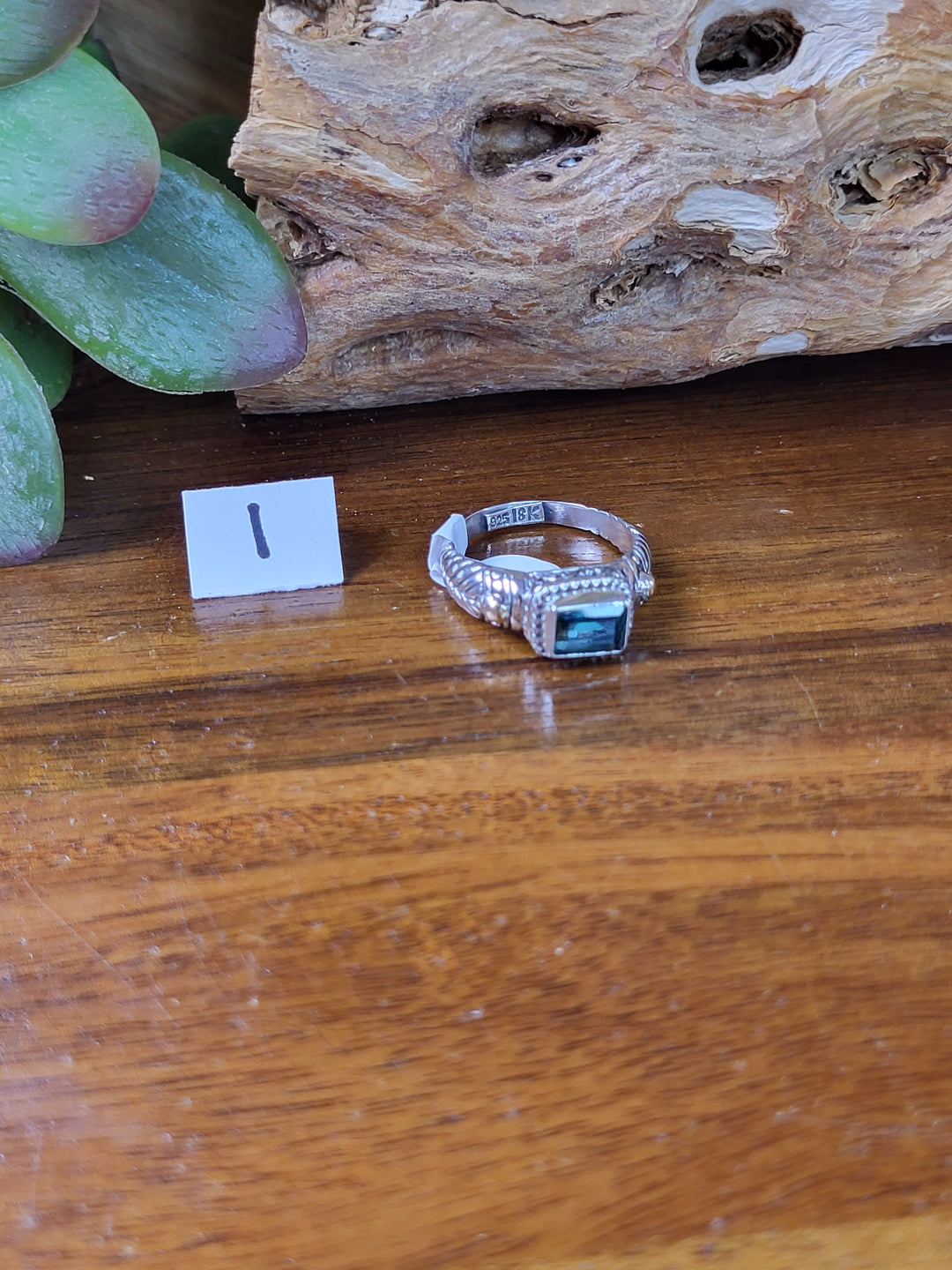 RESERVED FOR: mgillette37 8/2/24- 1 Sterling Silver Items