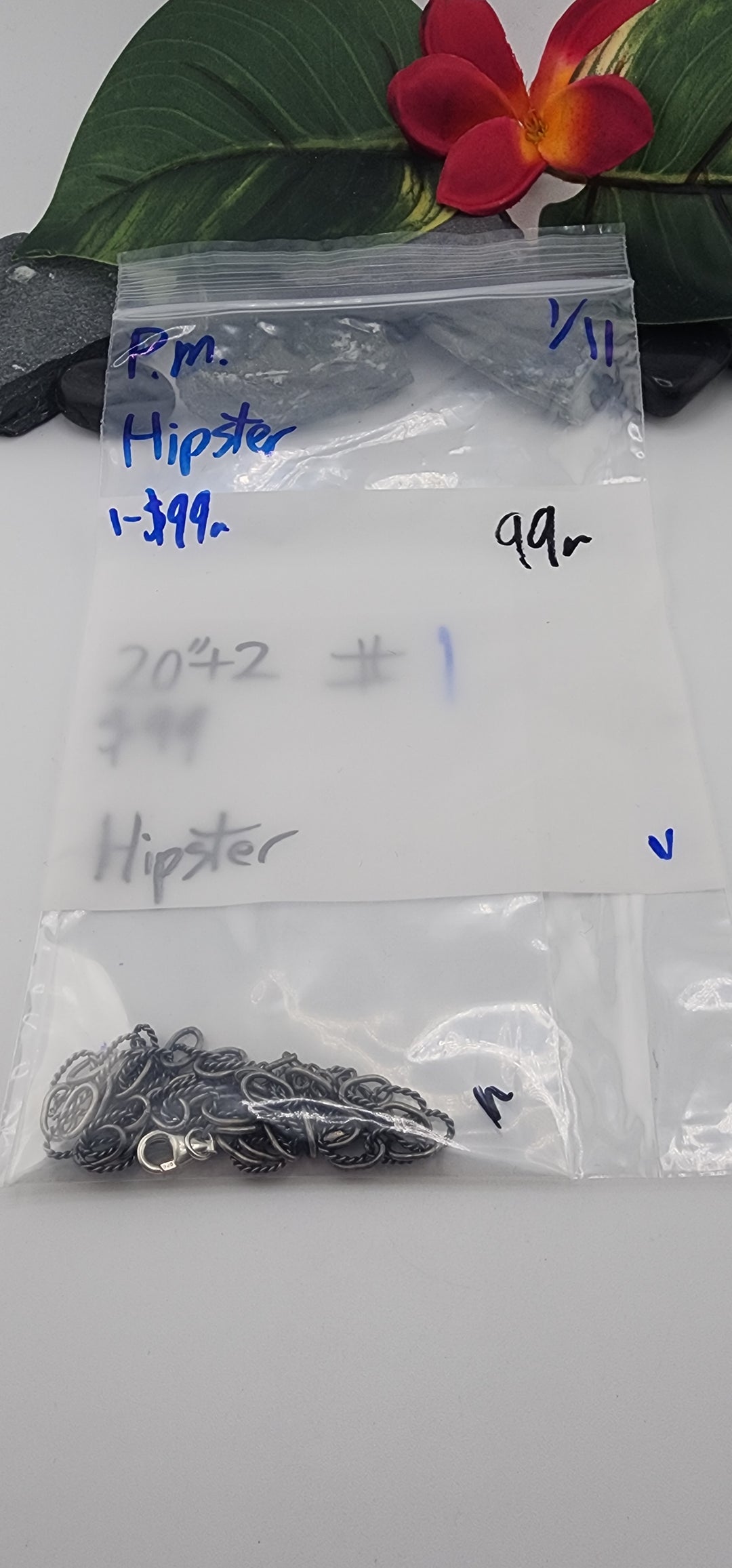 Custom sterling silver items - PM SHOW RESERVED FOR: Hipster - 1/11/2026 tiktok Live Show - 1 Sterling Silver Items