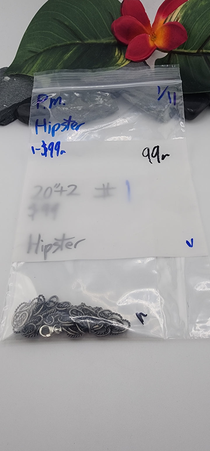 Custom sterling silver items - PM SHOW RESERVED FOR: Hipster - 1/11/2026 tiktok Live Show - 1 Sterling Silver Items