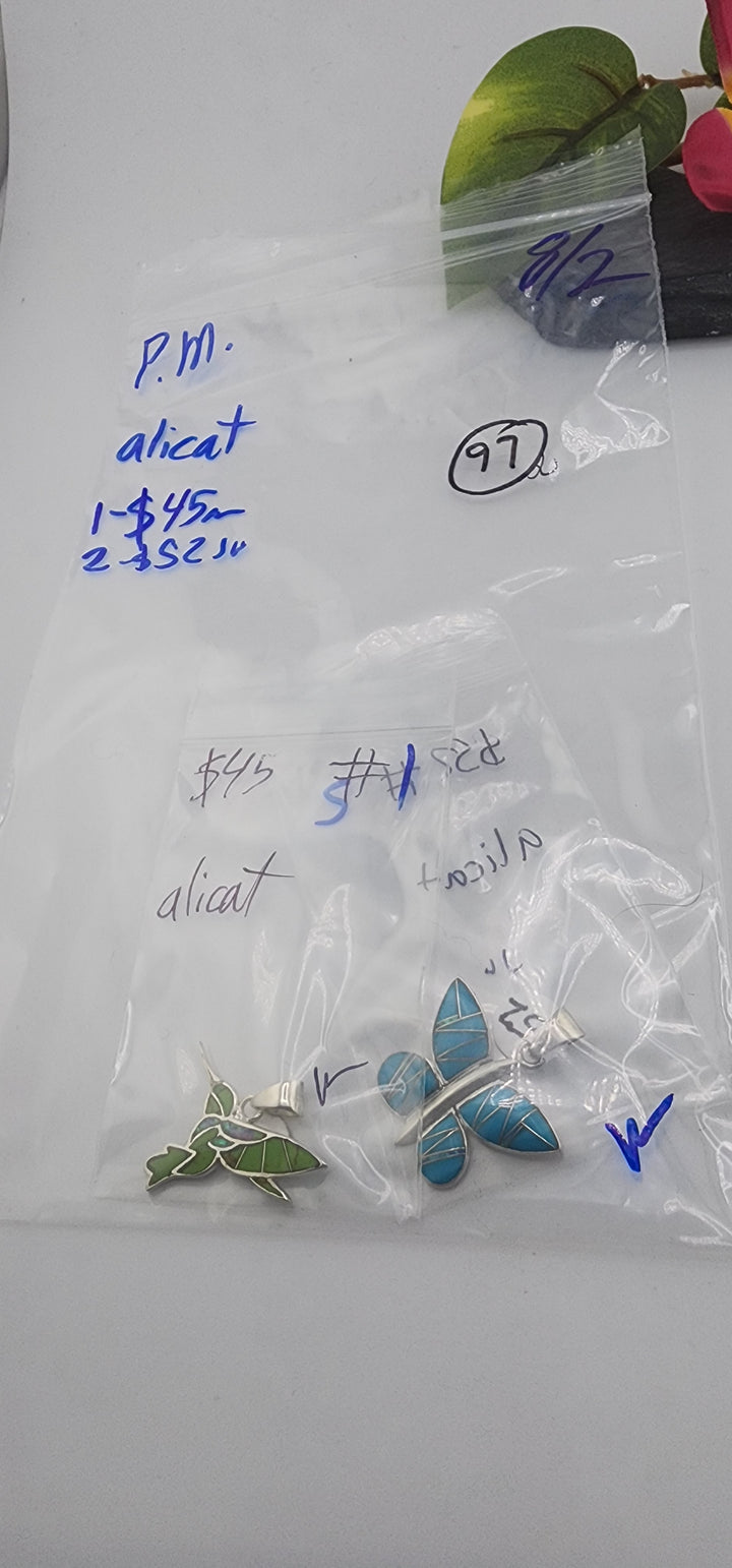 PM SHOW 48HR - RESERVED FOR: alicat  - 8/2/2025 FL tiktok Live Show - 2 Sterling Silver Items