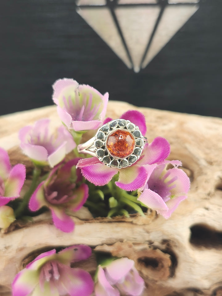 Baltic Amber  Ring
