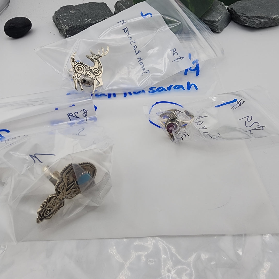 Sarahkasarah - 4/9/26 PM - 3 925 Sterling Silver Items