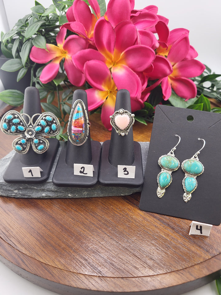 RESERVED FOR:  CL❤️Marisa❤️CL -10/18/2024 - 10 Sterling Silver Items