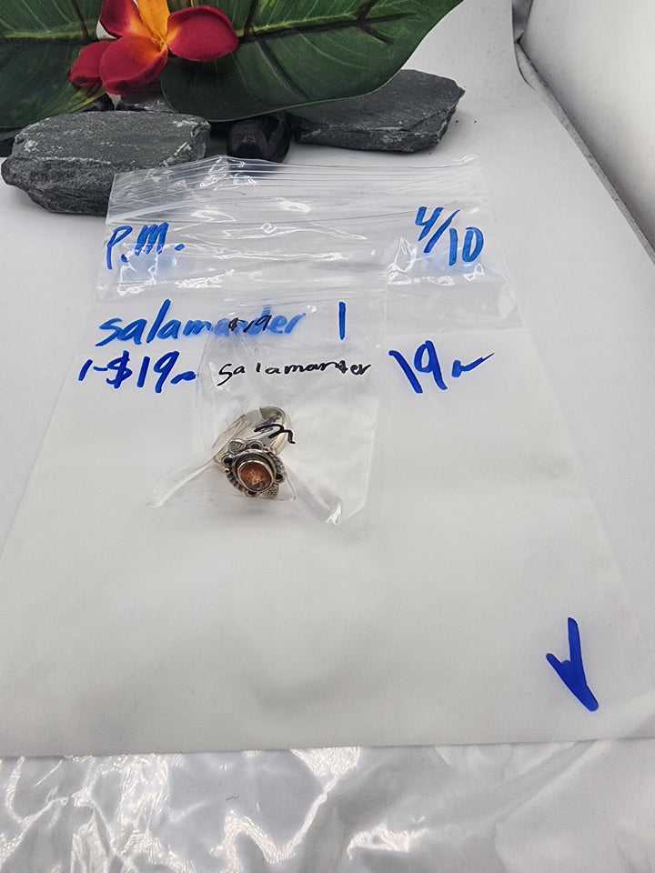 Salamander - 4/10/26 PM - 1 925 Sterling Silver Items