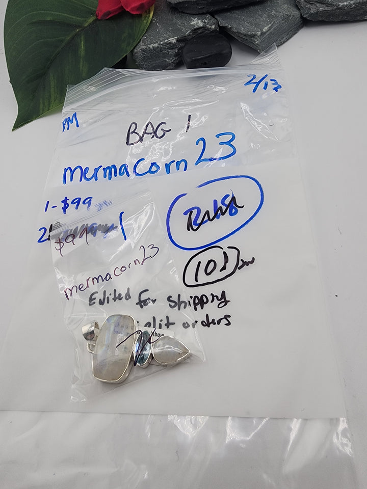 mermacorn23 BAG 1- 2/13/26 - 1 925 Sterling Silver Items