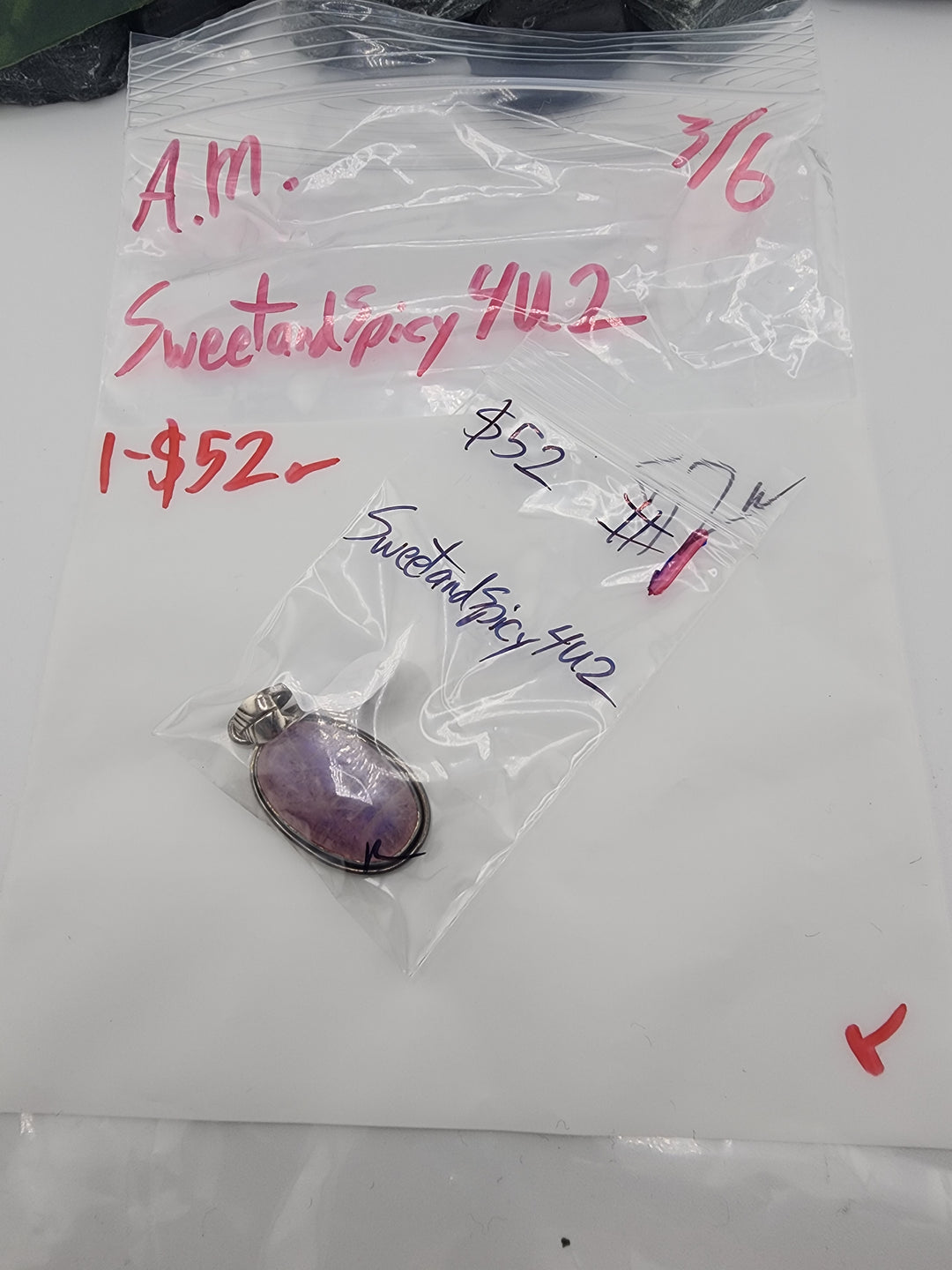 SweetandSpicy4U2 - 3/6/26 - 1 925 Sterling Silver Items
