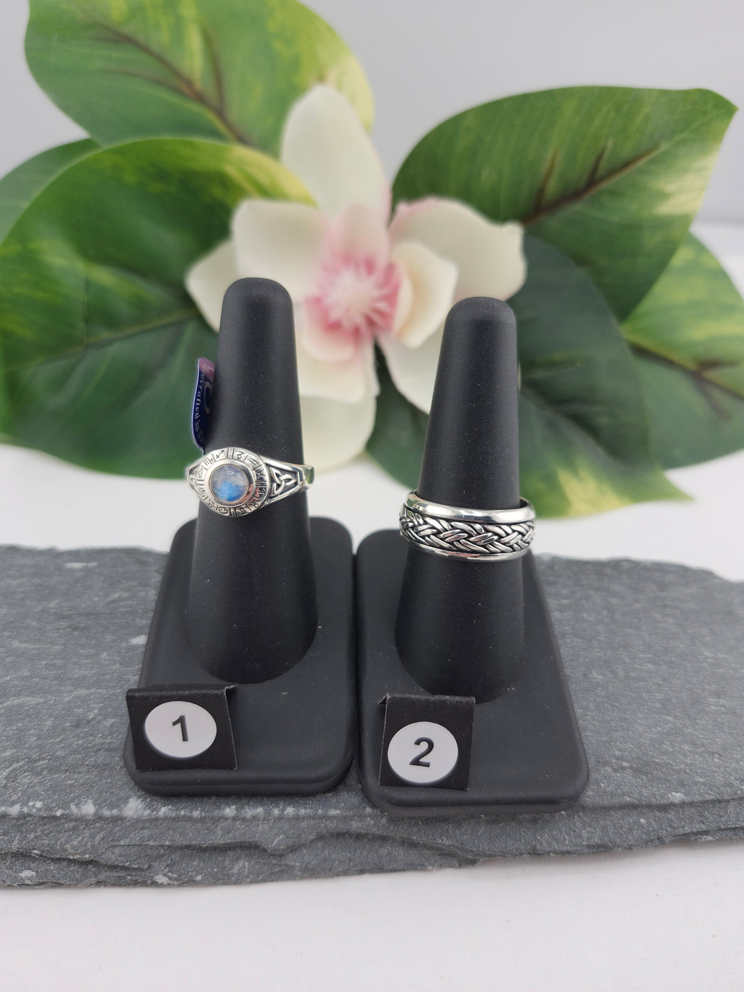 RESERVED FOR:  Dhi-version -12/20/2024 - 2 Sterling Silver Items