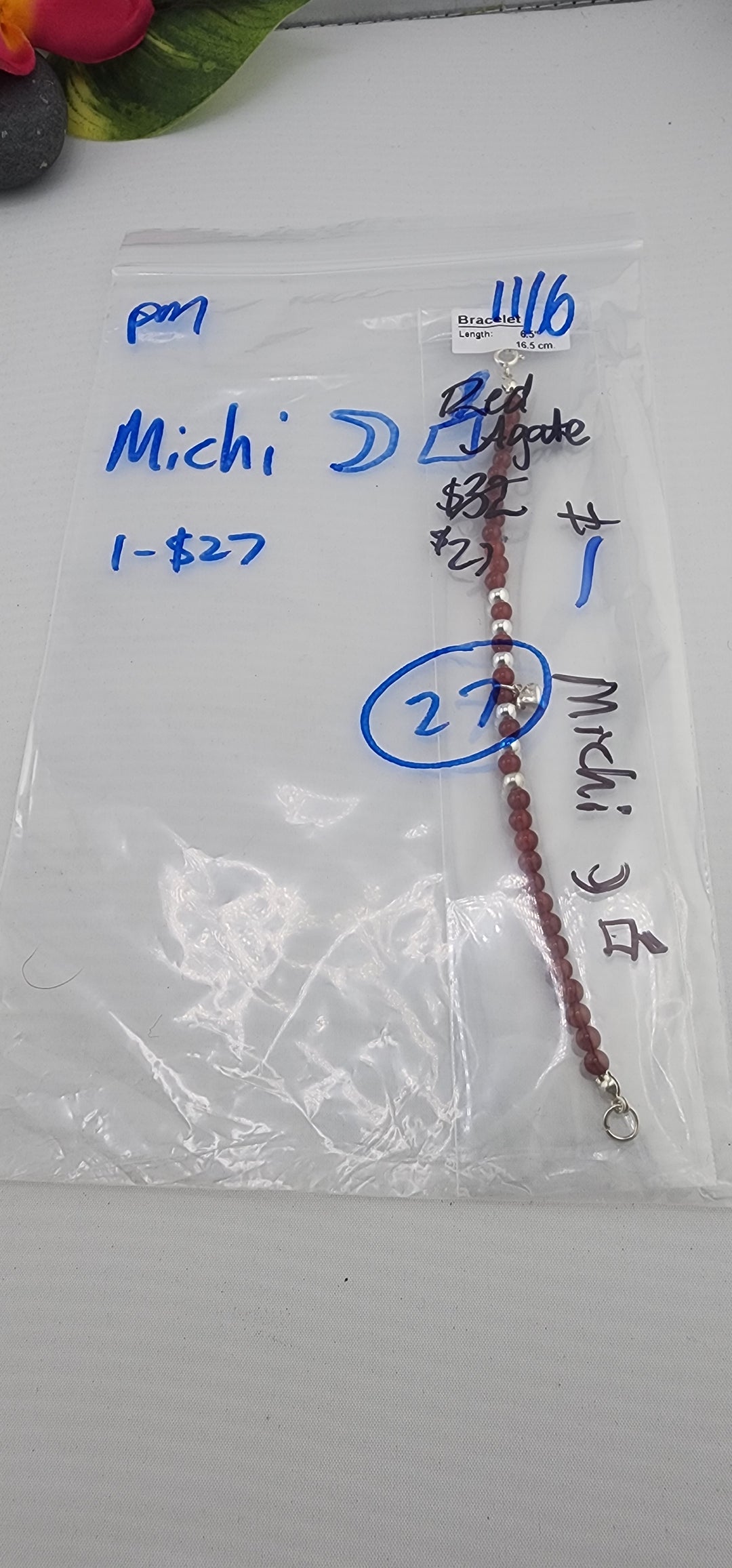 PM SHOW 48HR - RESERVED FOR: Michi🌙🕯️ - 11/6/2025 tiktok Live Show - 1 Sterling Silver Items