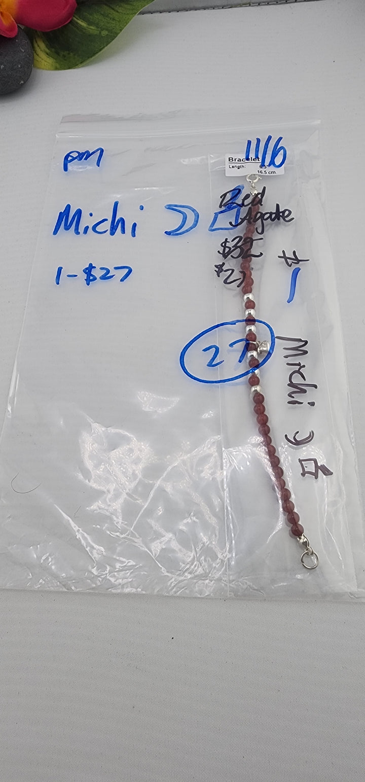 PM SHOW 48HR - RESERVED FOR: Michi🌙🕯️ - 11/6/2025 tiktok Live Show - 1 Sterling Silver Items