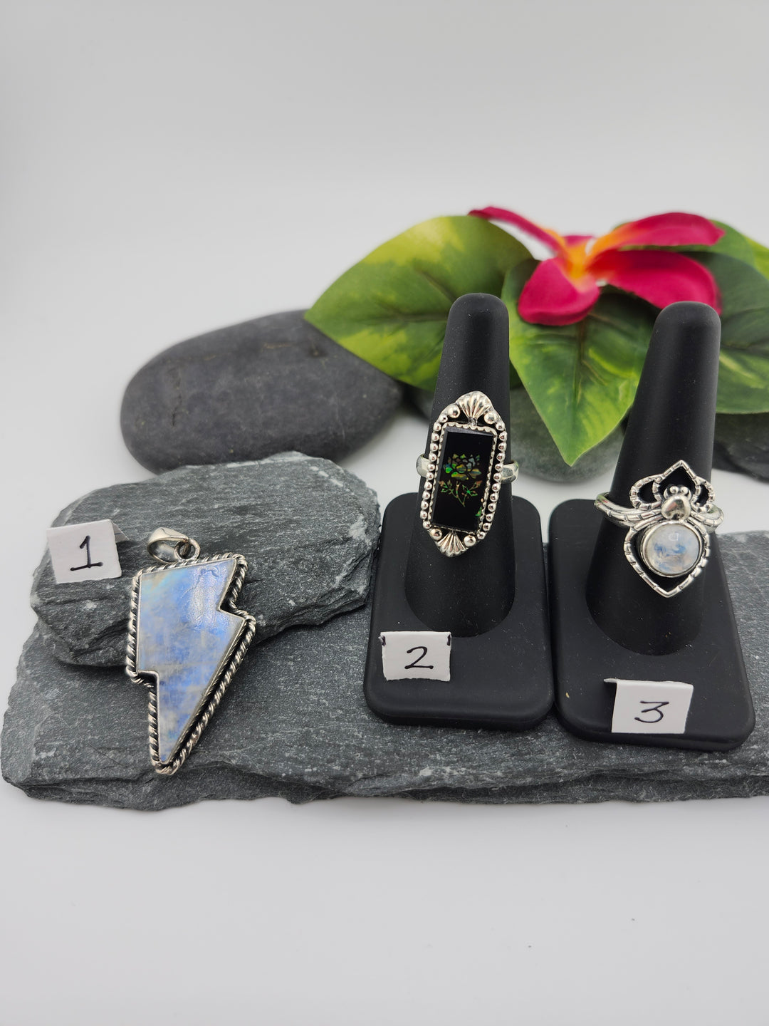 RESERVED FOR:  Michelle -12/18/2024 - 2 Sterling Silver Items