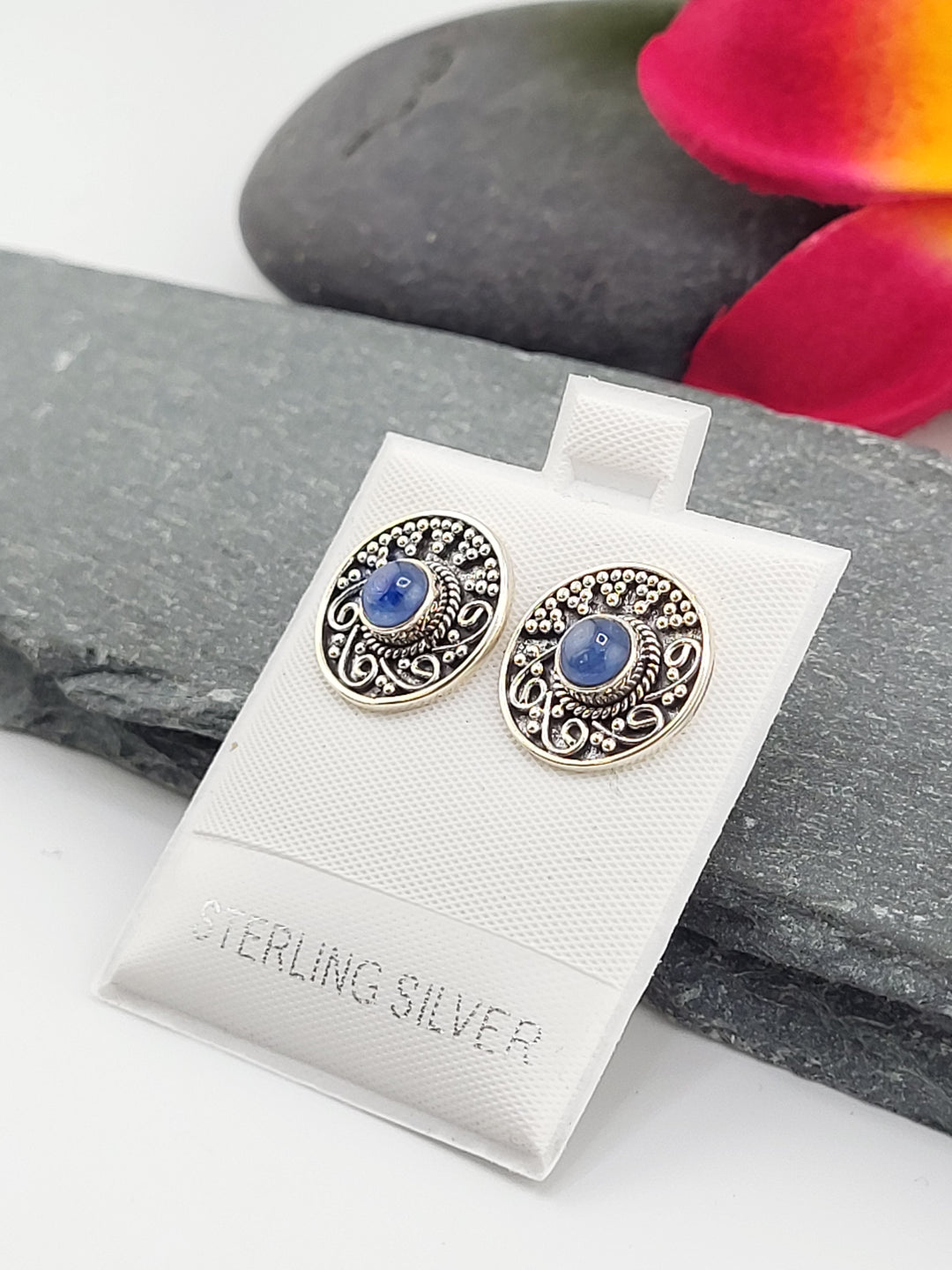 Tanzanite Stud Earrings