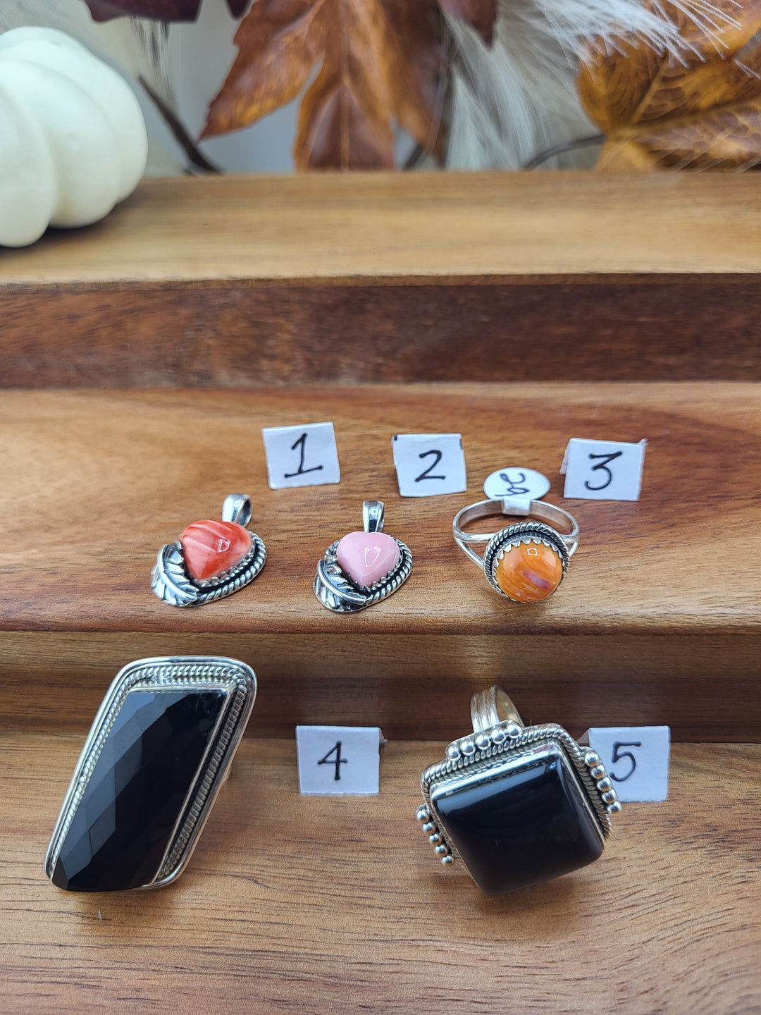 RESERVED FOR:  Deanne-11/03/2024-5 Sterling Silver Items